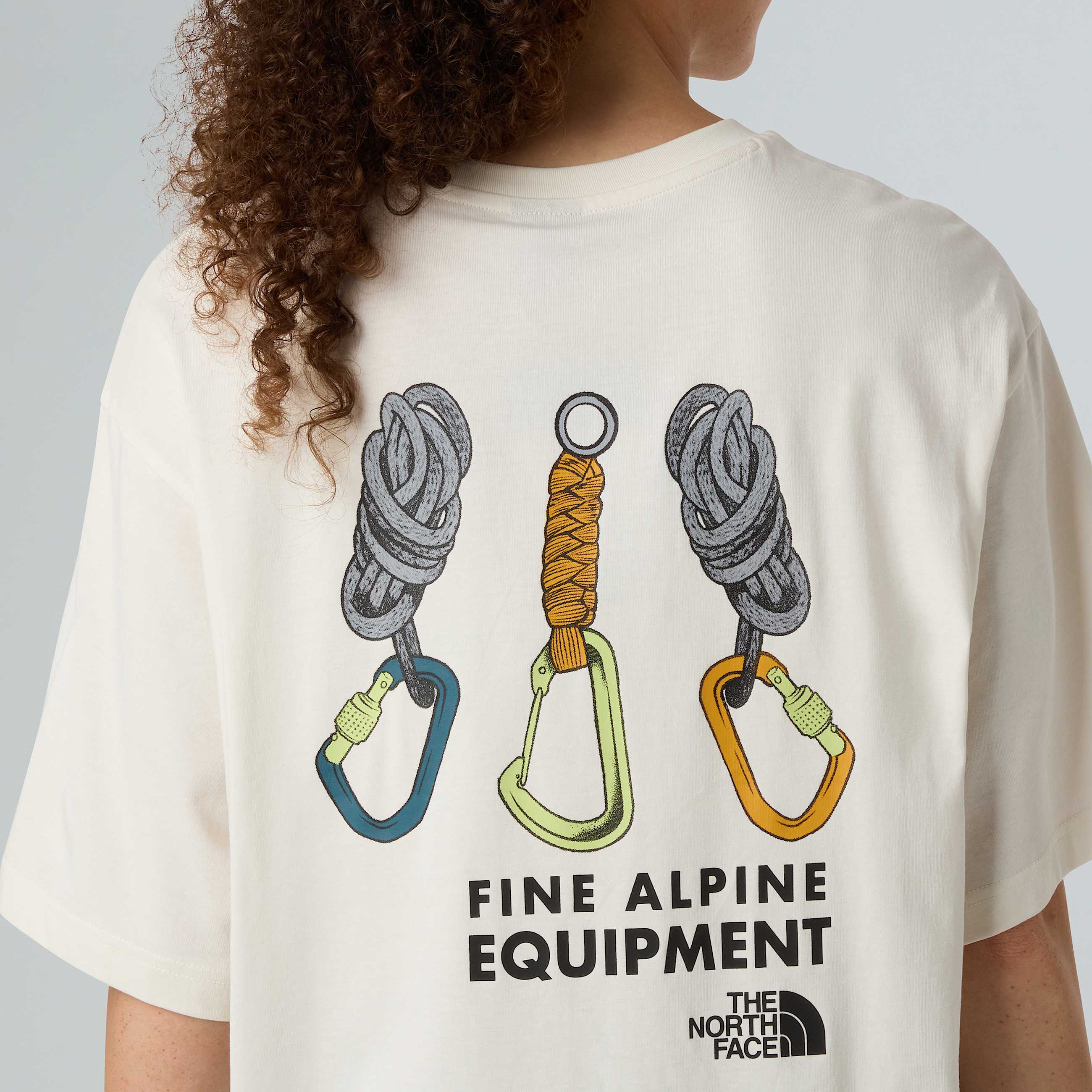 Explore Gear Relaxed TShirt Unisex TNF ALT11