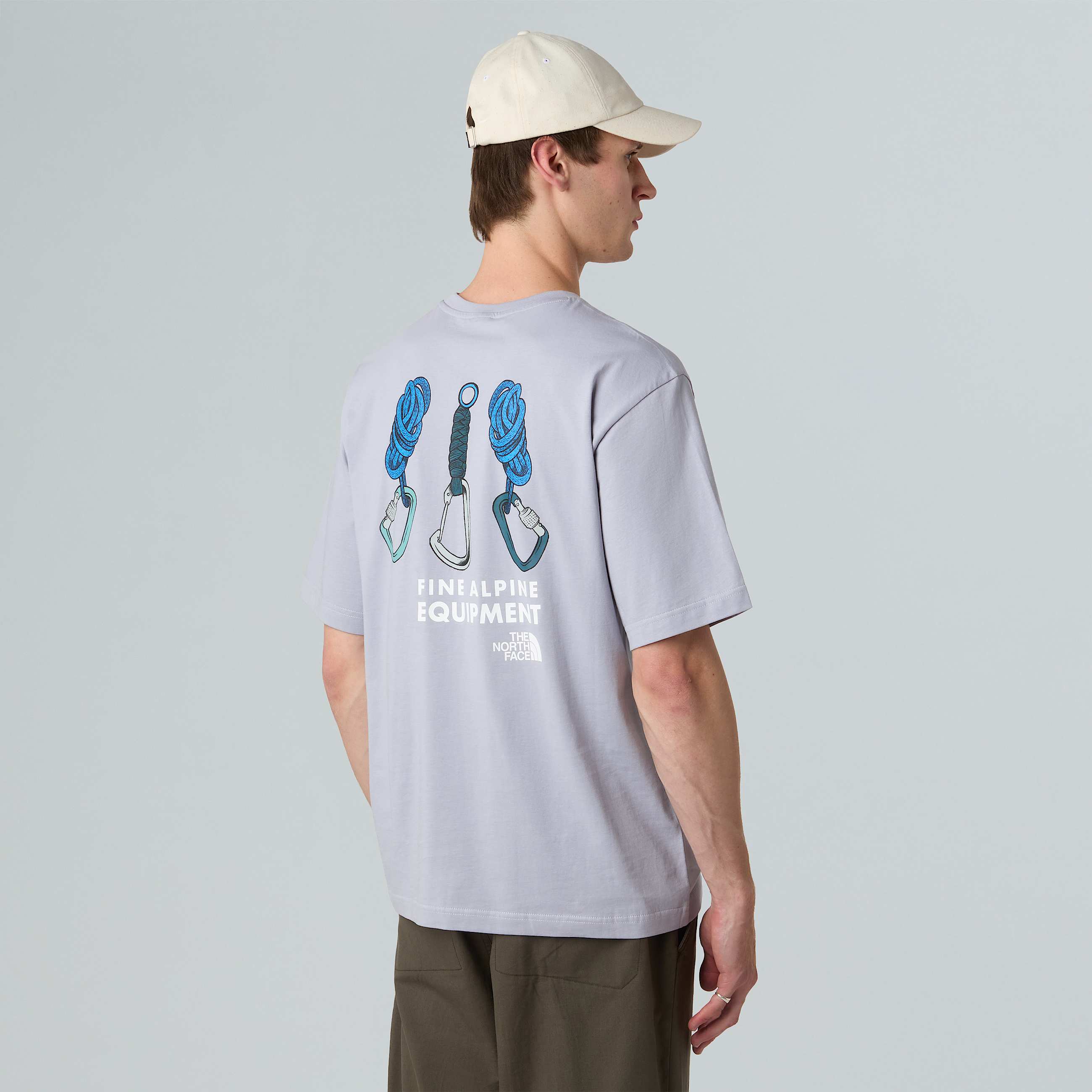 Unisex Explore Gear Relaxed TShirt TNF ALT2