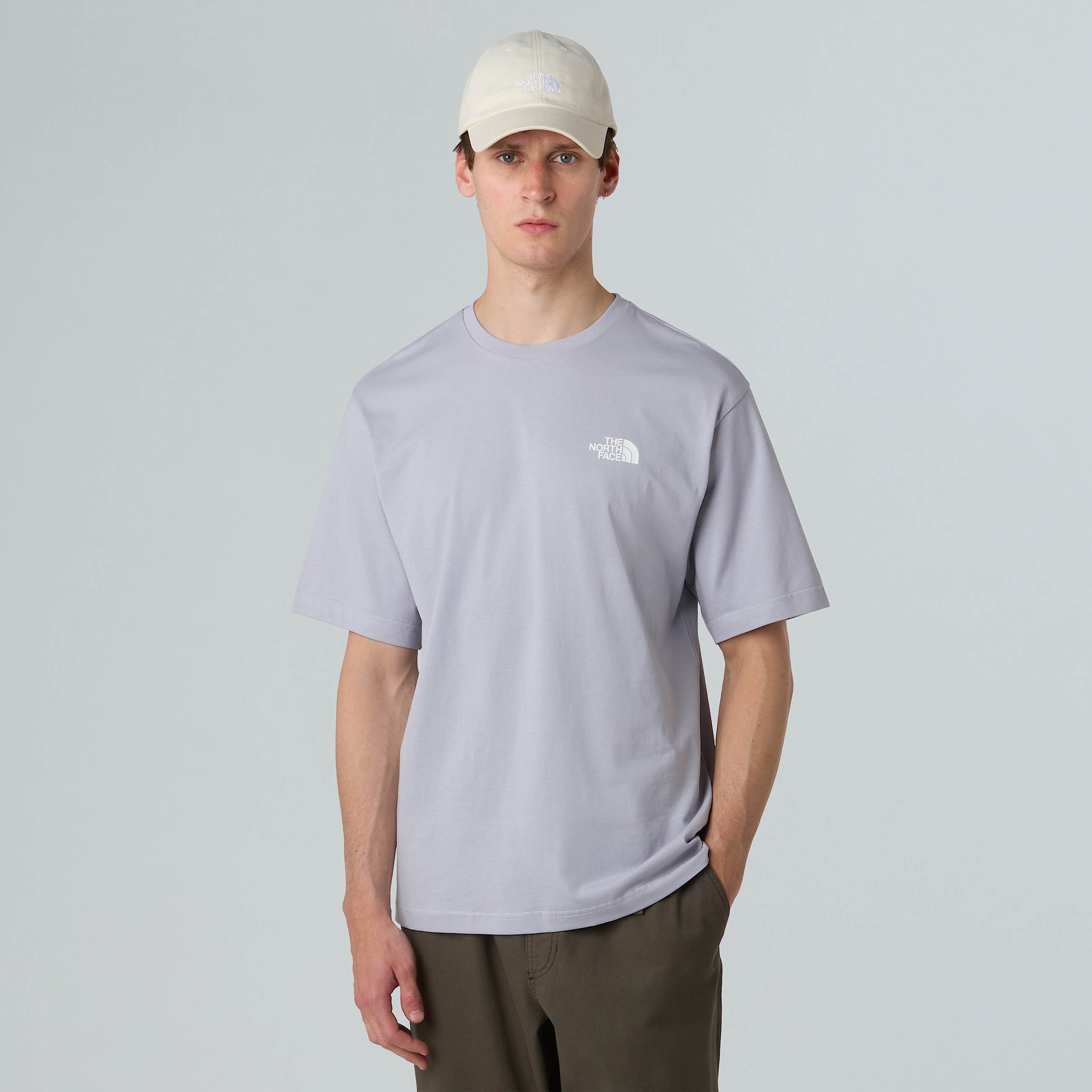 Unisex Explore Gear Relaxed TShirt TNF ALT3