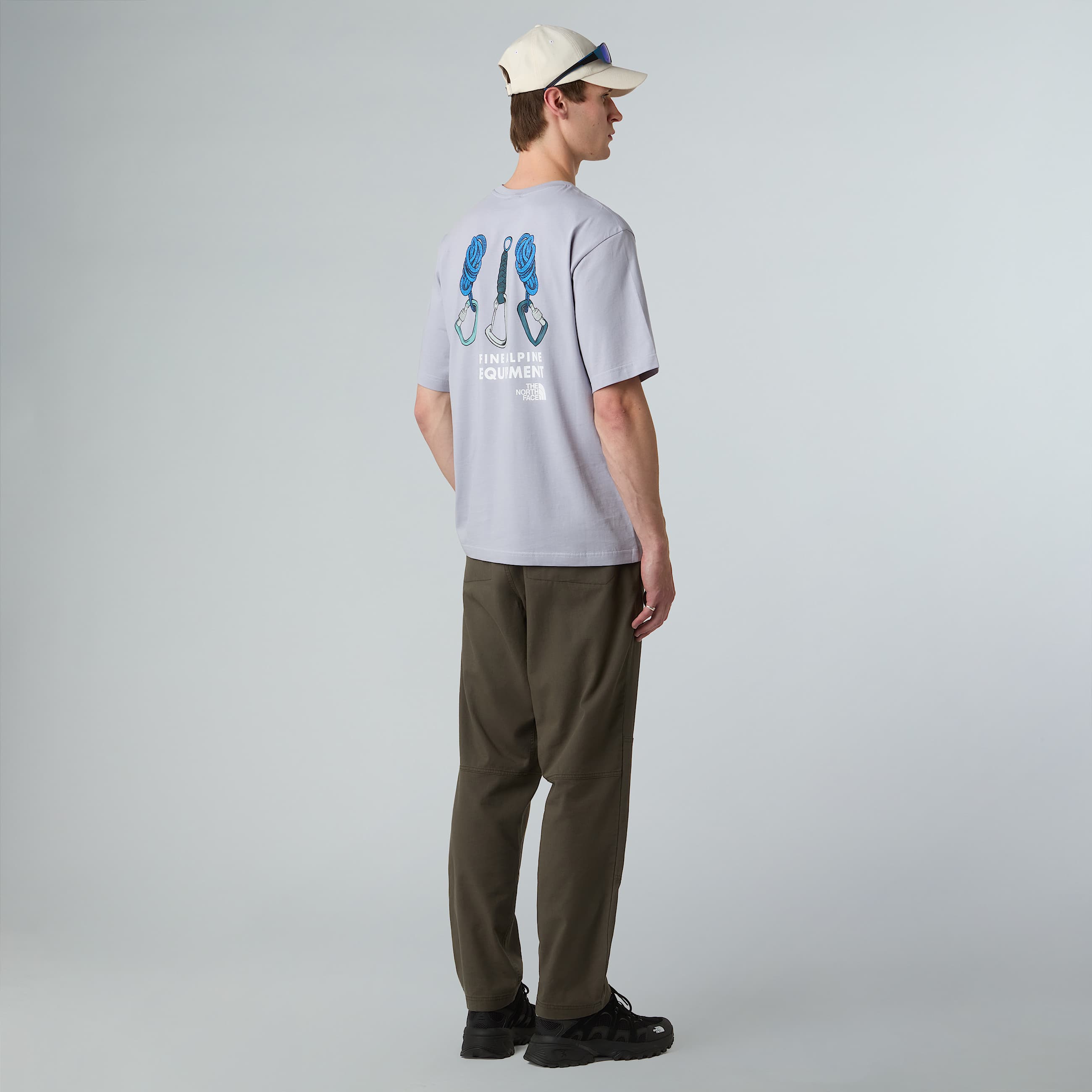 Unisex Explore Gear Relaxed TShirt TNF ALT4