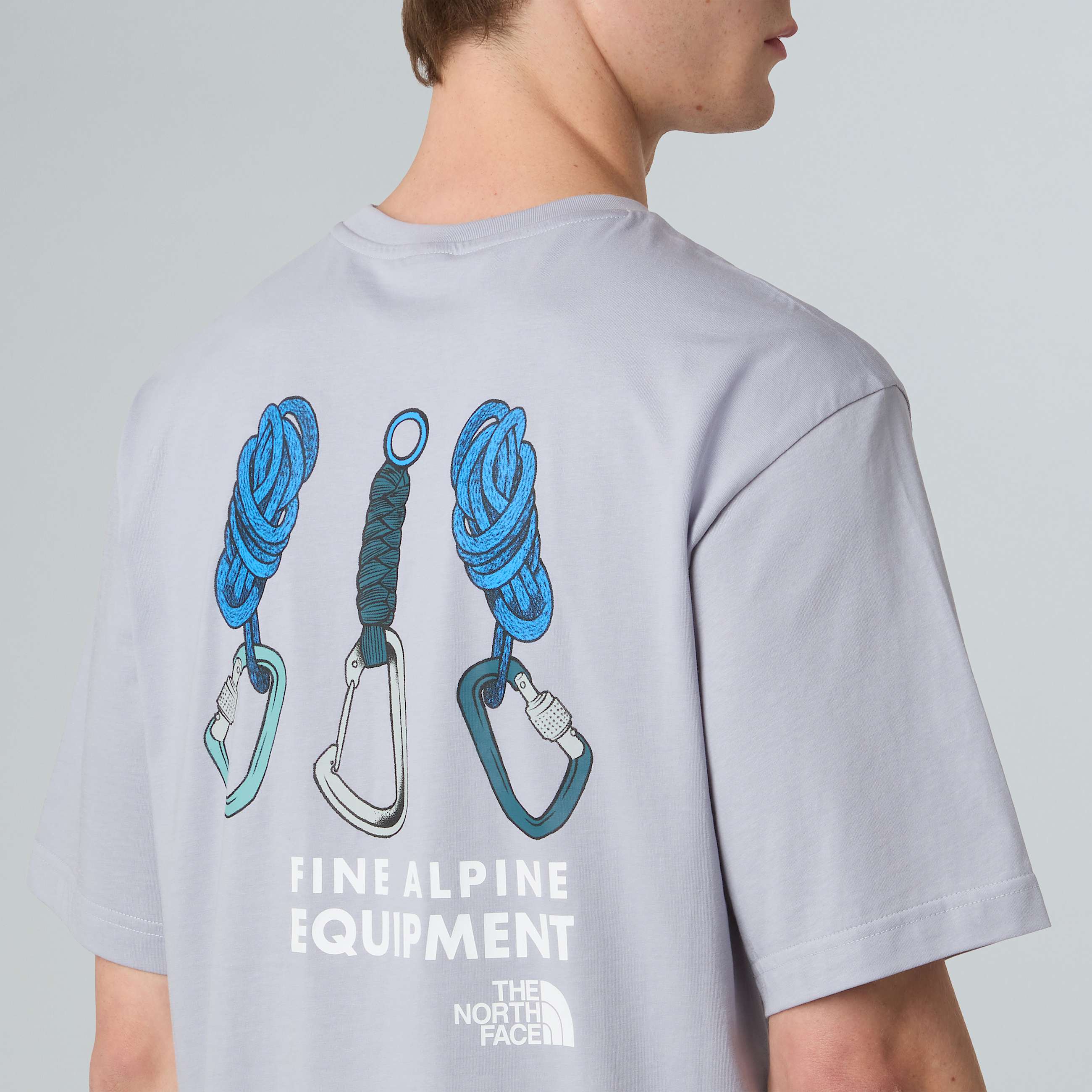 Unisex Explore Gear Relaxed TShirt TNF ALT6