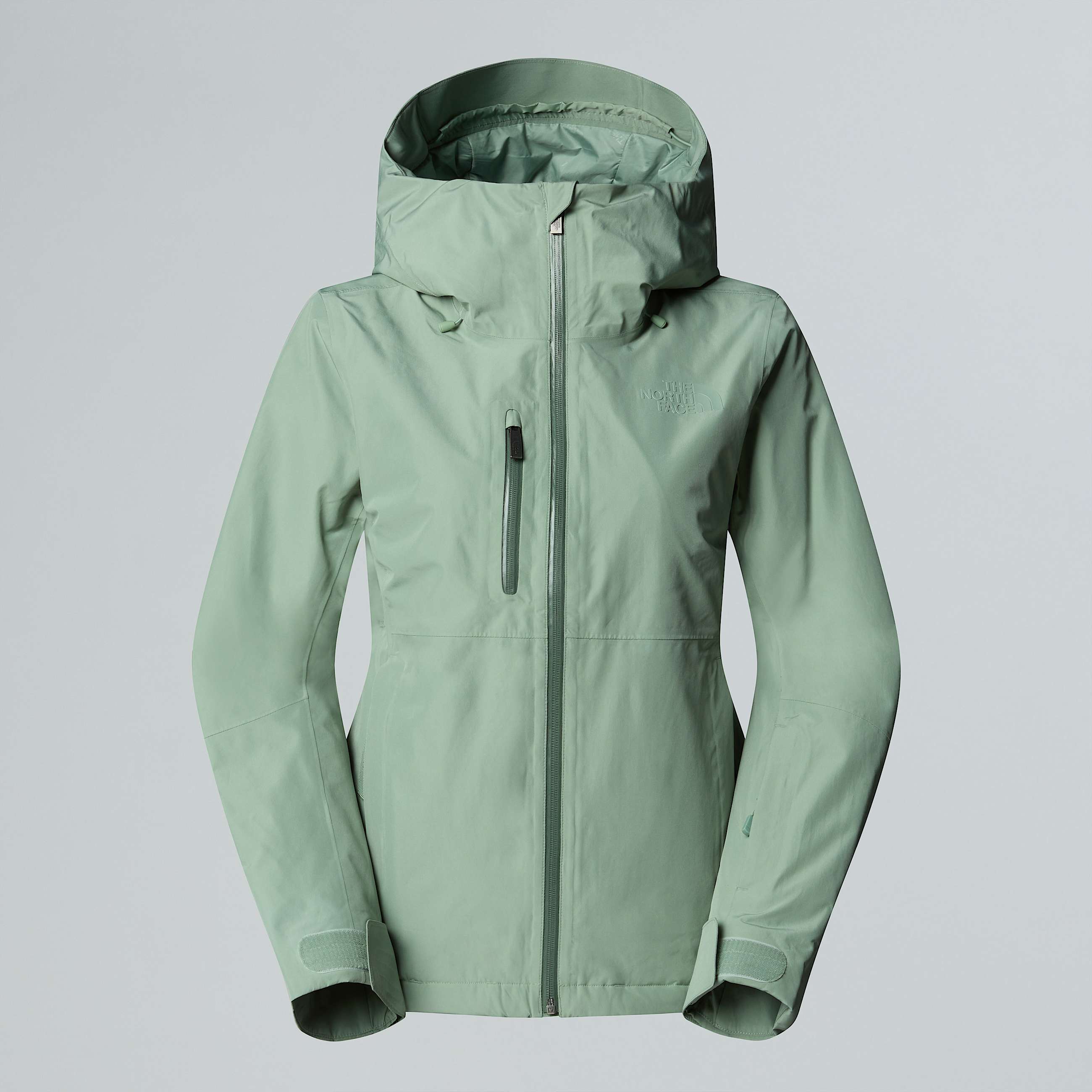 Womens Descendit Jacket TNF Slate Moss ALT20