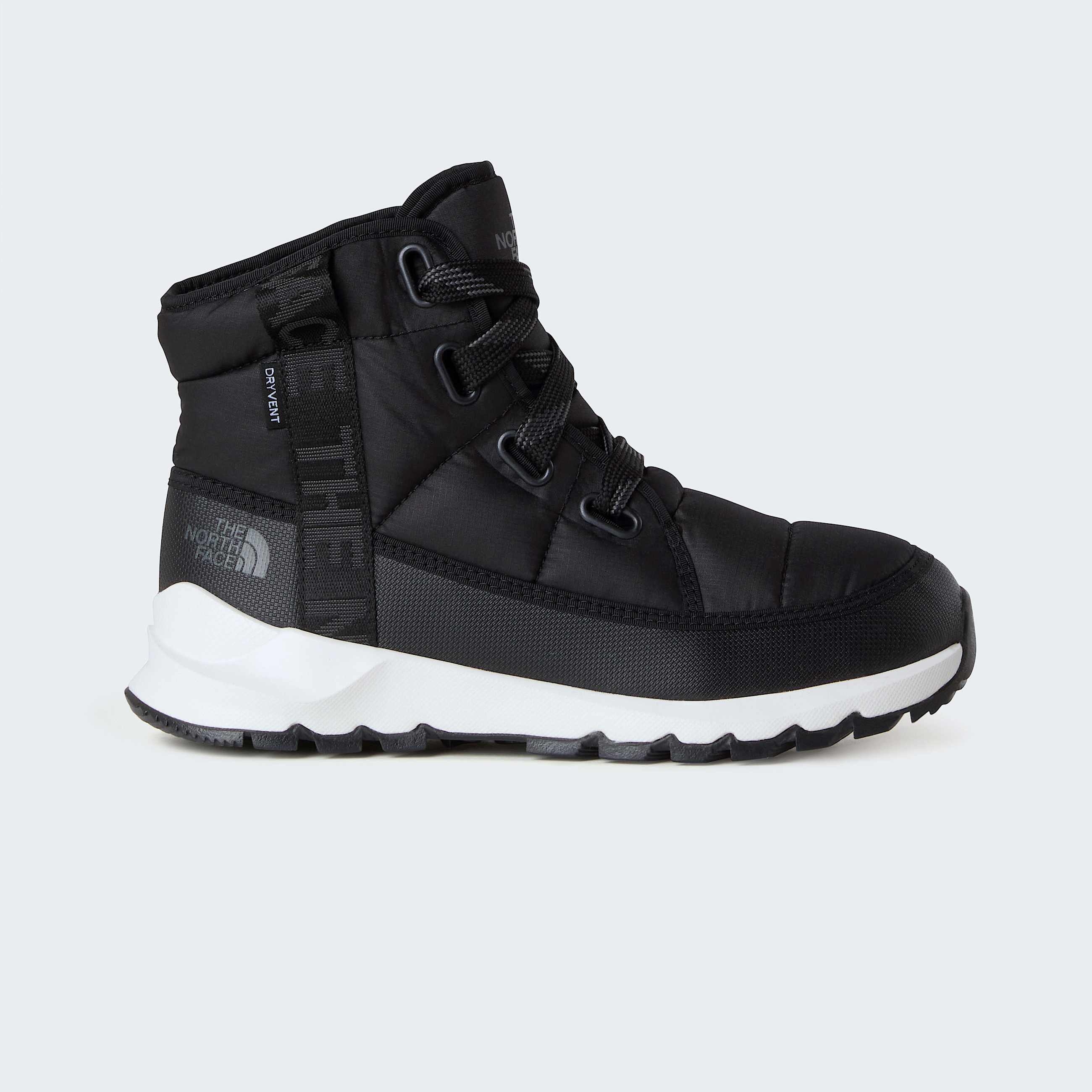 ThermoBall LaceUp Luxe Vattentta Boots W TNF TNF BlackAsphalt Grey HERO