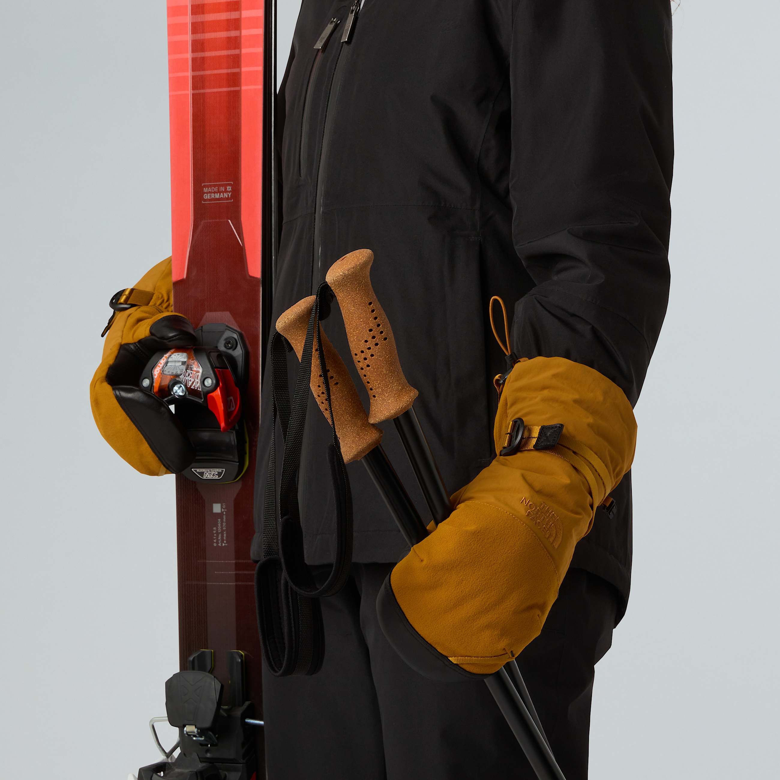 Muffole impermeabili Montana Leather TNF ALT1