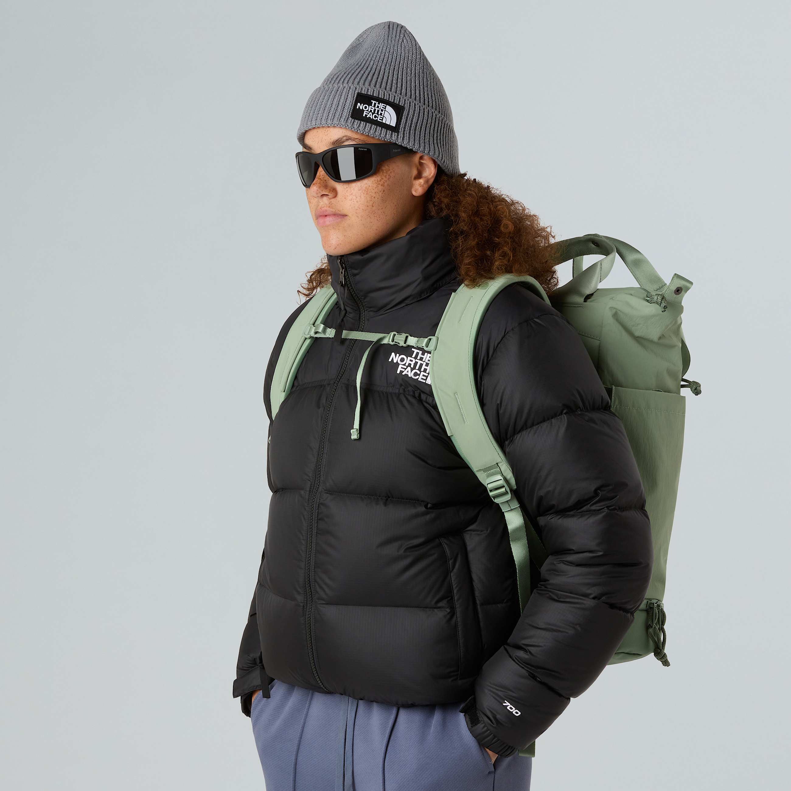 Zaino Never Stop Utility da donna TNF Slate Moss ALT6