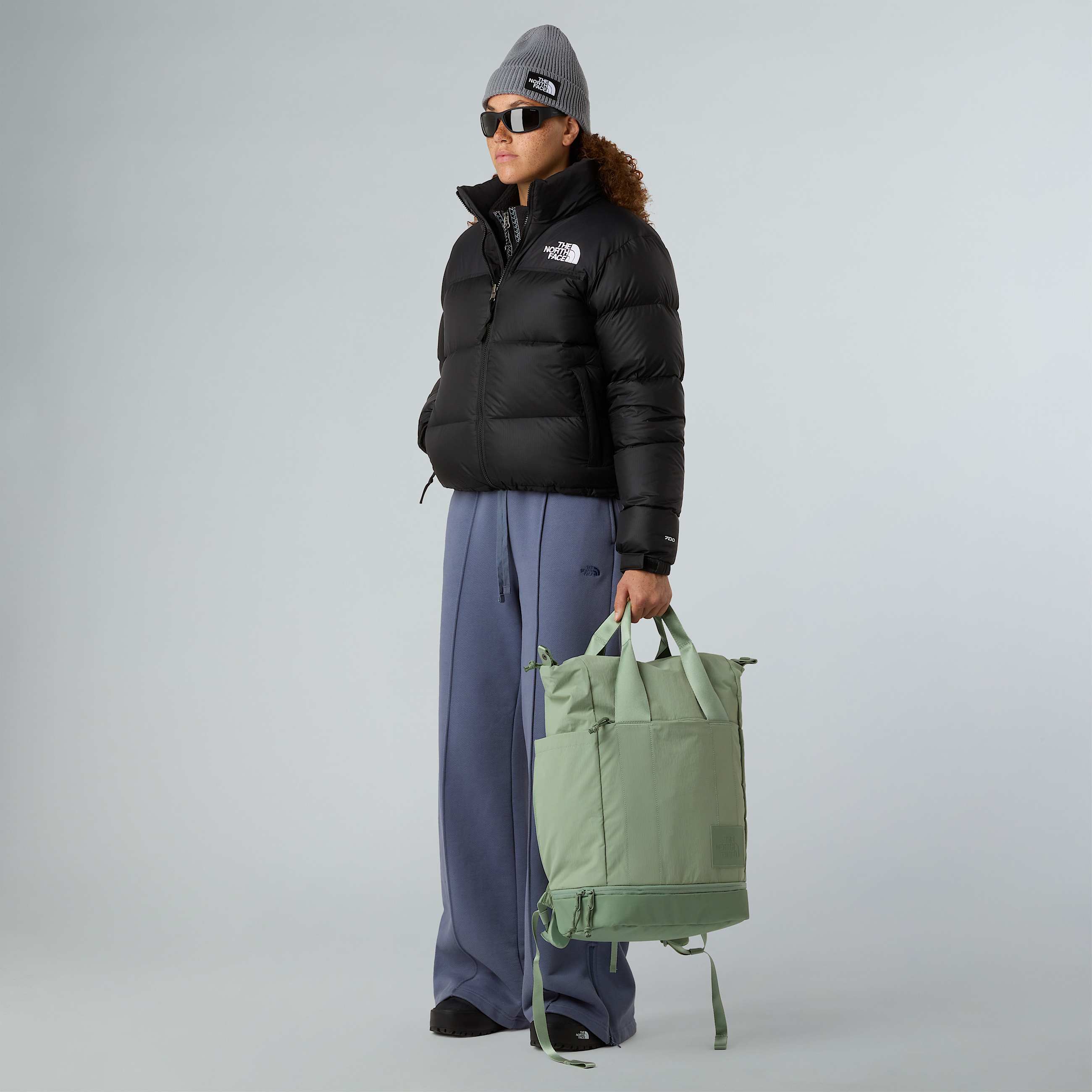 Zaino Never Stop Utility da donna TNF Slate Moss ALT7