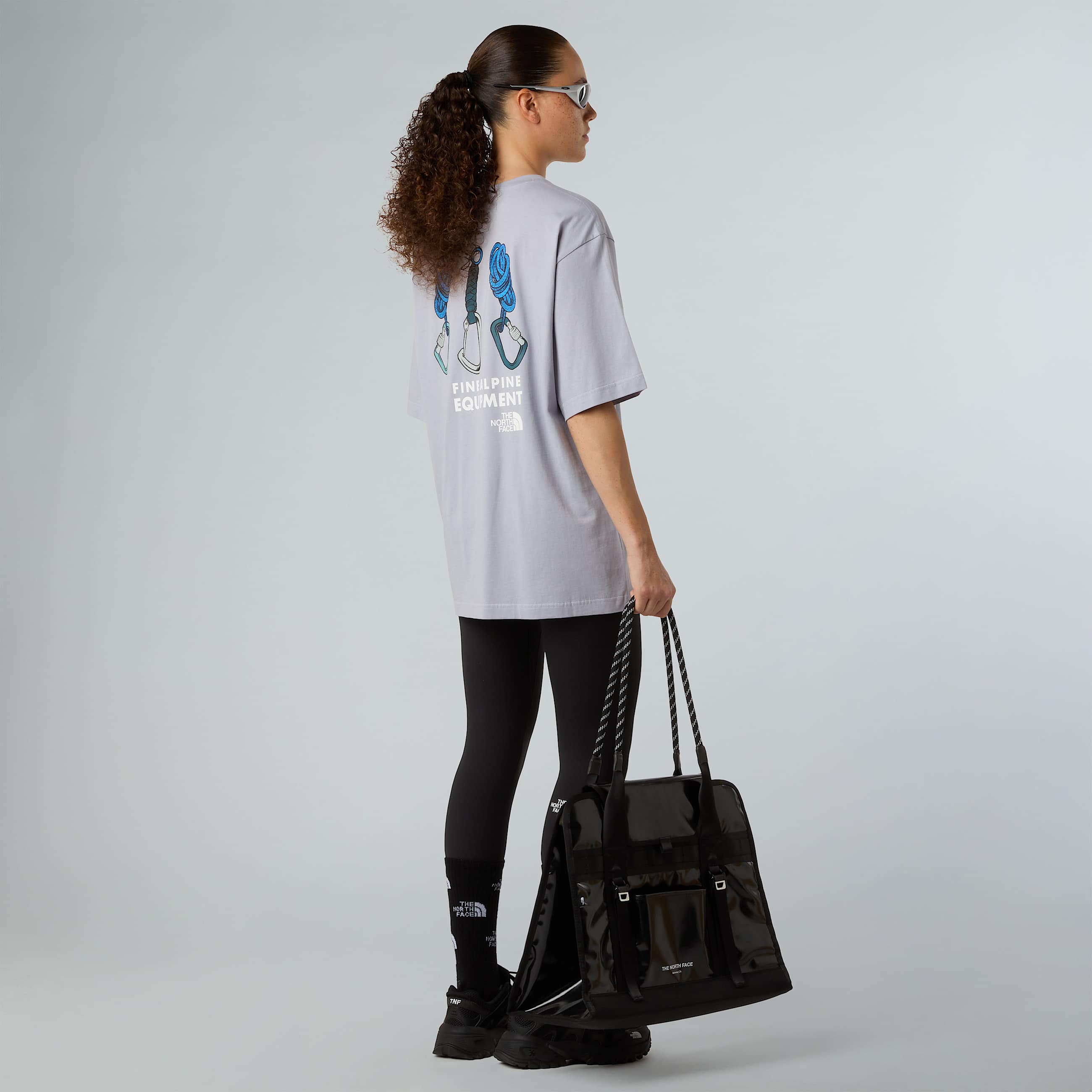 Unisex Explore Gear Relaxed TShirt TNF ALT9