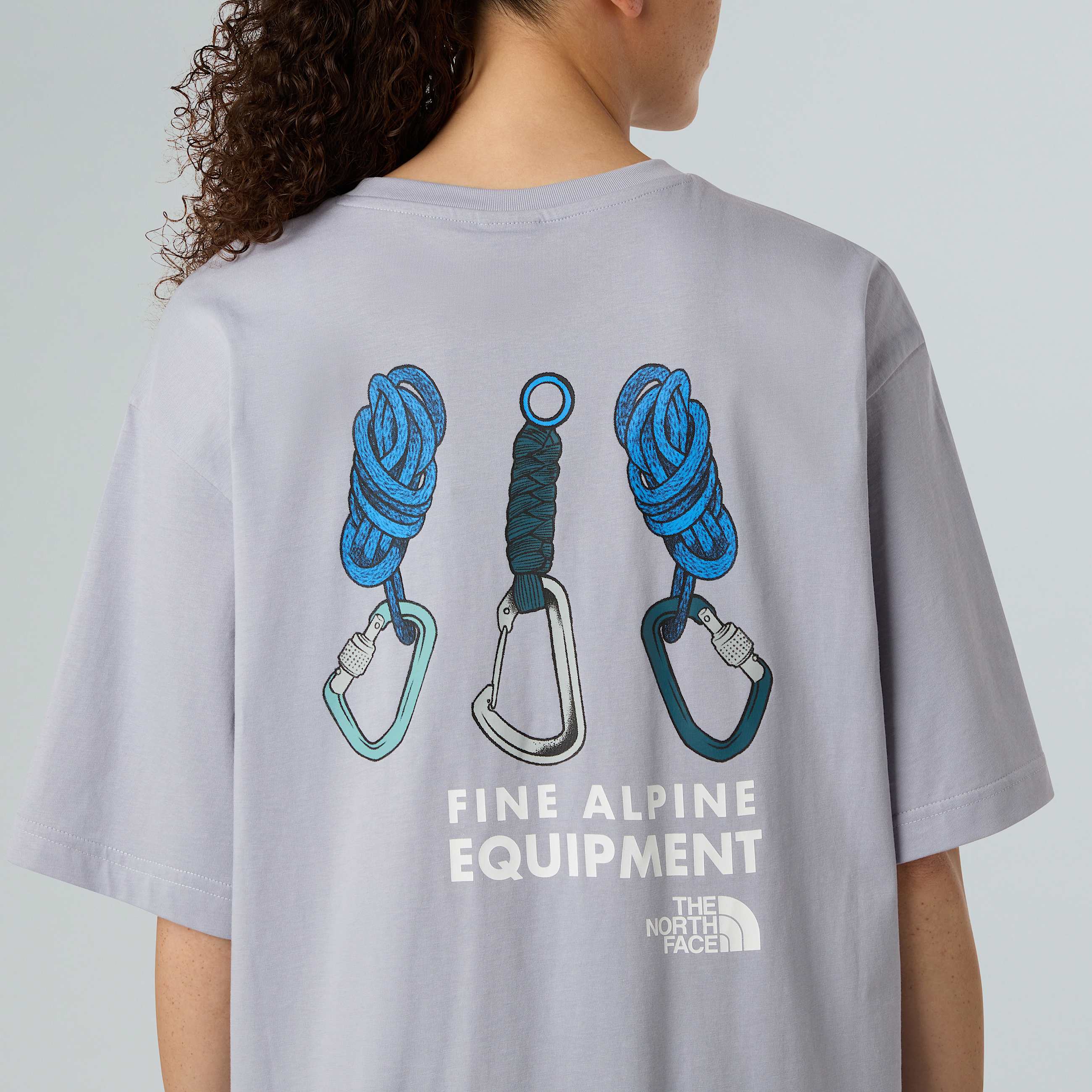Unisex Explore Gear Relaxed TShirt TNF ALT11