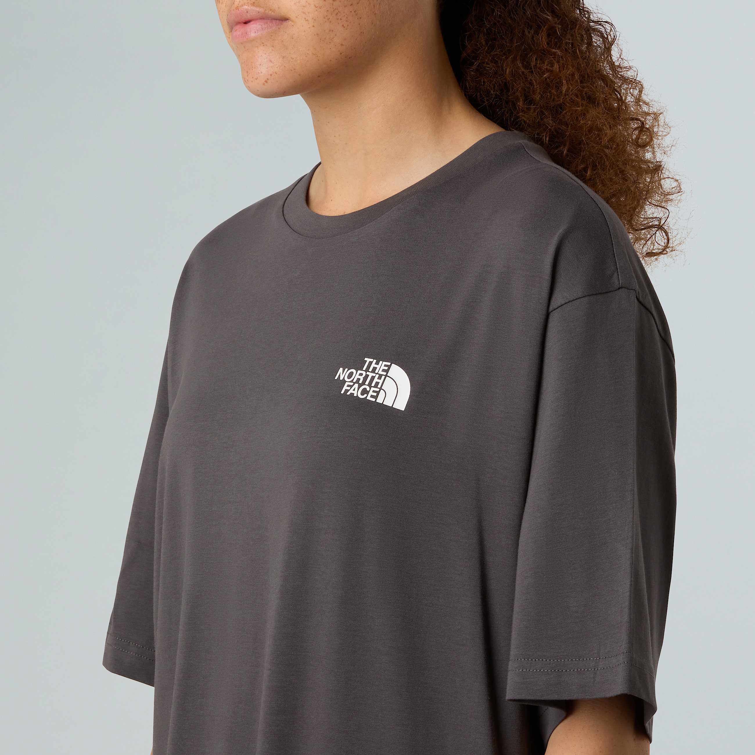 Uniseks Explore Gear RelaxedTshirt TNF Anthracite Grey ALT10