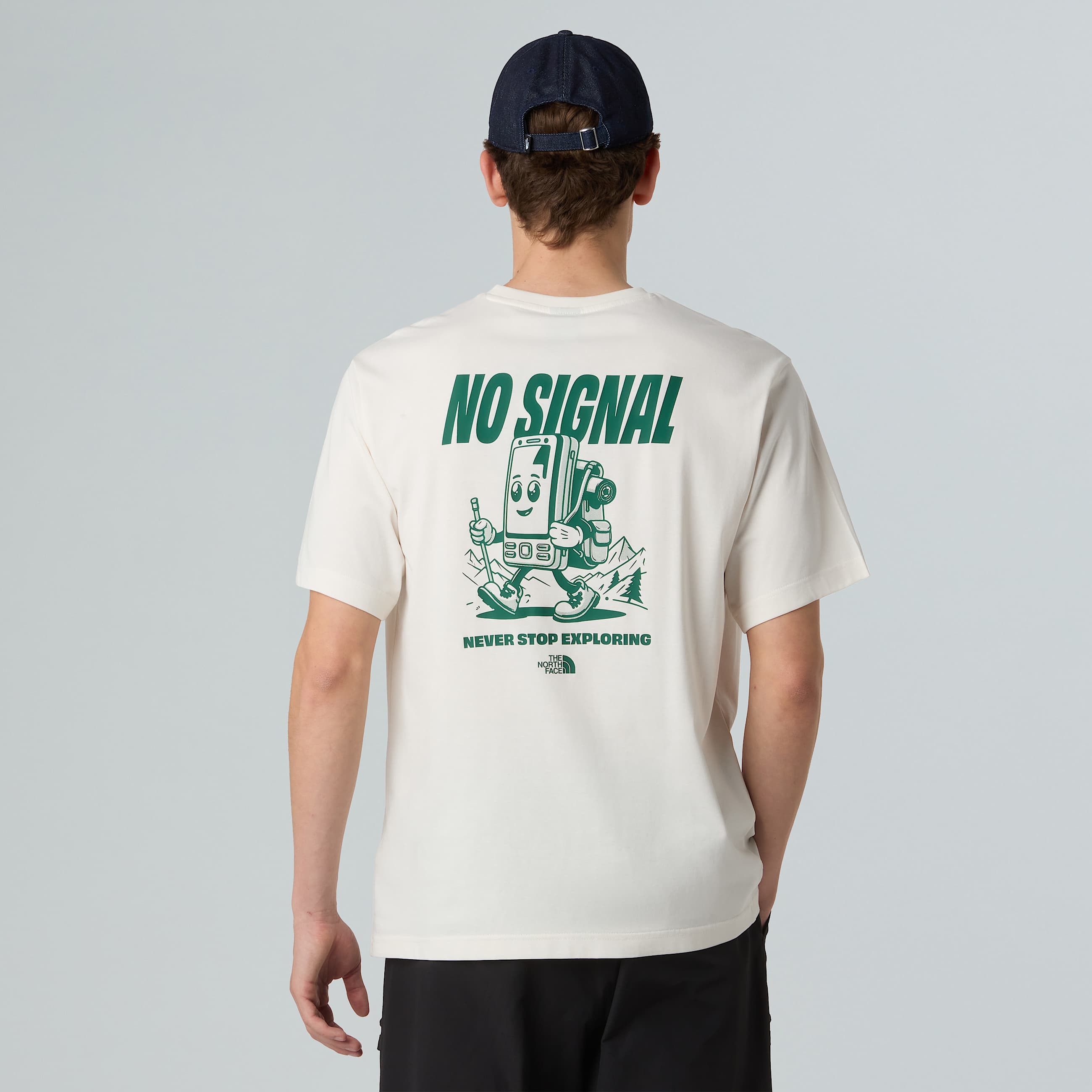 Luny Tshirt unisex No Signal TNF ALT2