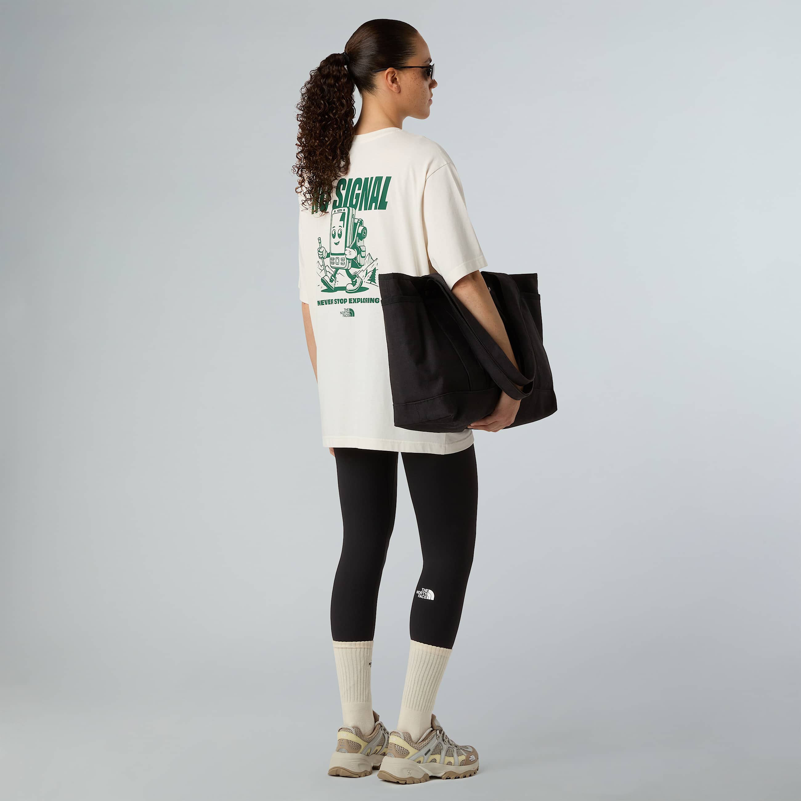 Luny Tshirt unisex No Signal TNF ALT9