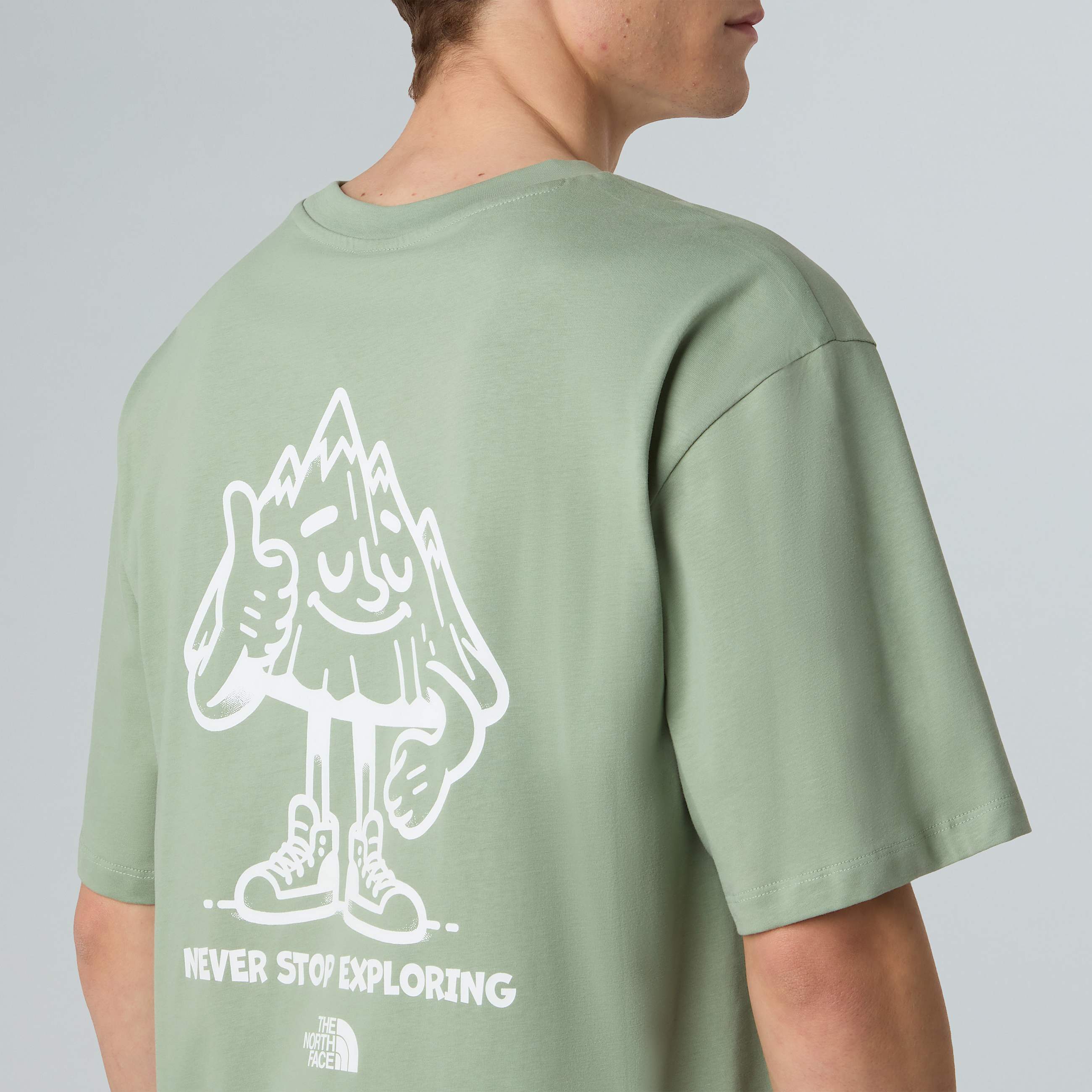 Mountain Fun Oversized TShirt Unisex TNF ALT6
