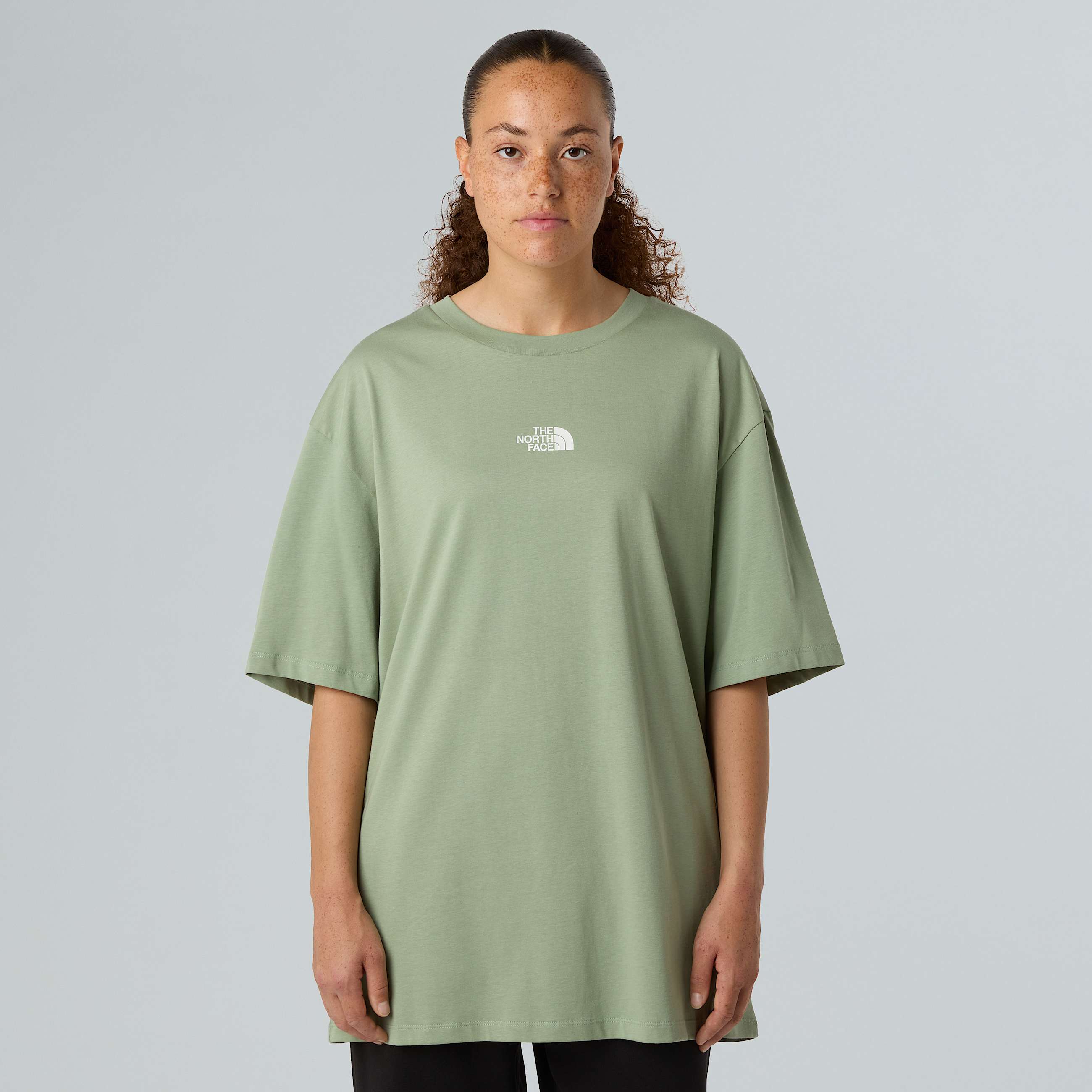 Tshirt Mountain Fun Oversized unisex TNF ALT8