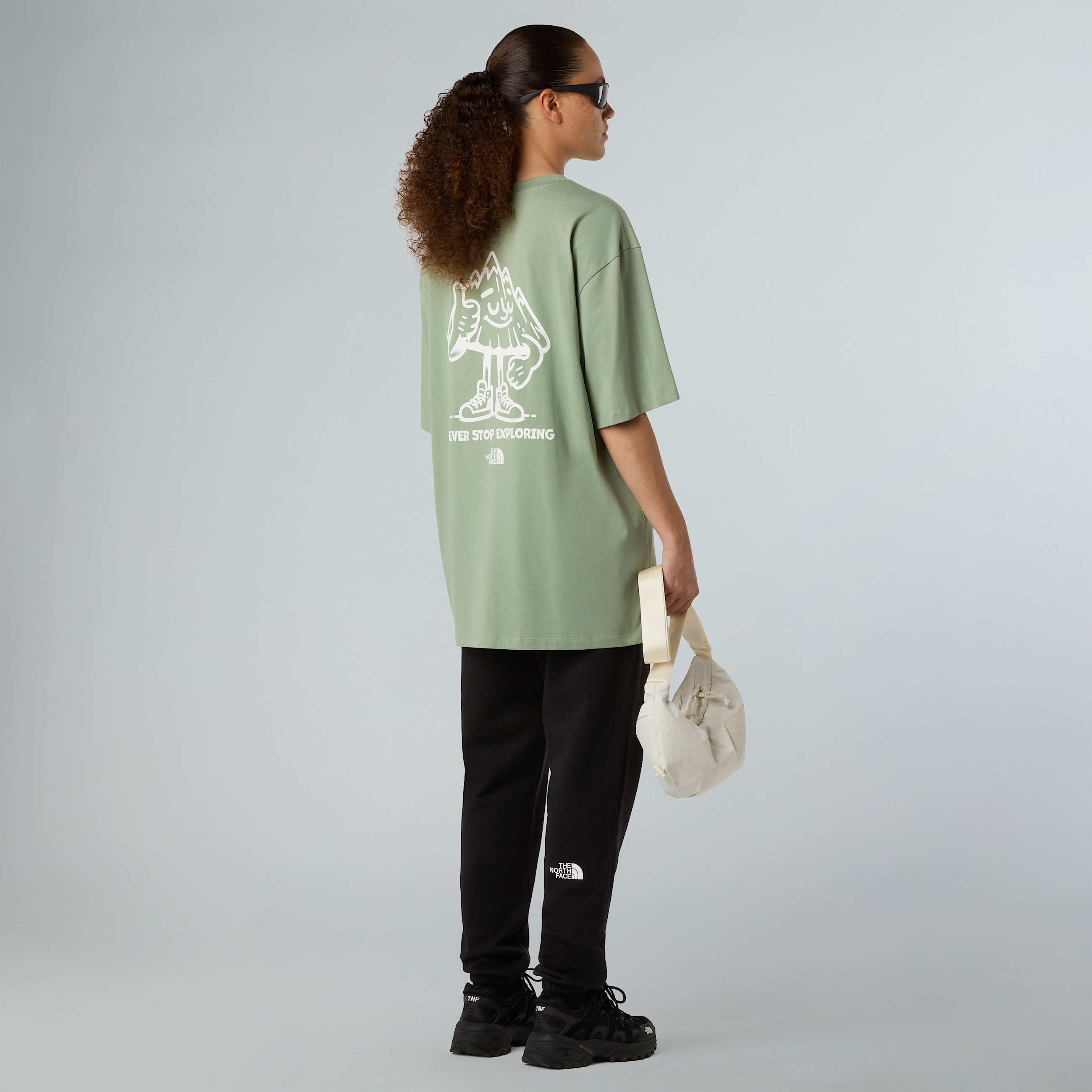 Tshirt Mountain Fun Oversized unisex TNF ALT9