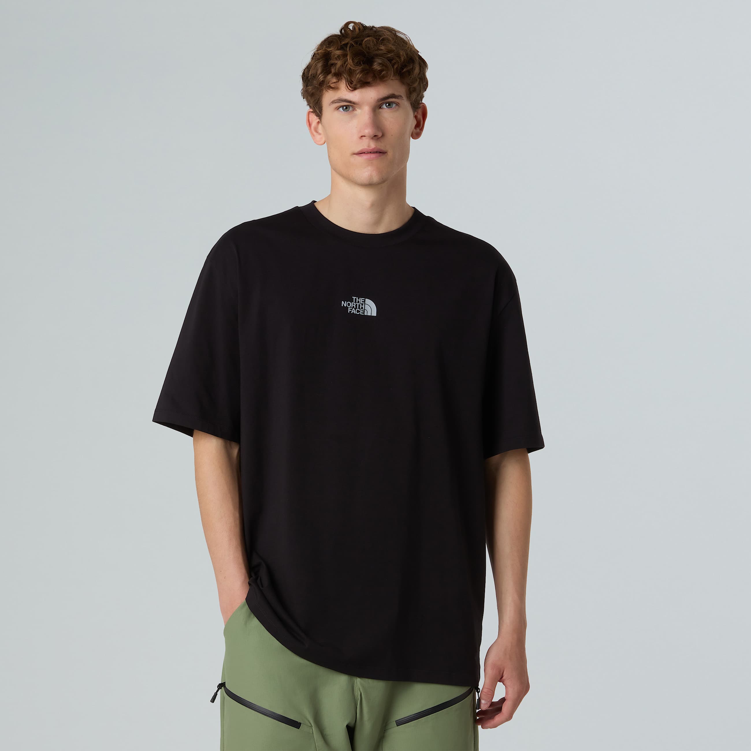 Unisex Mountain Fun Oversized TShirt TNF ALT3