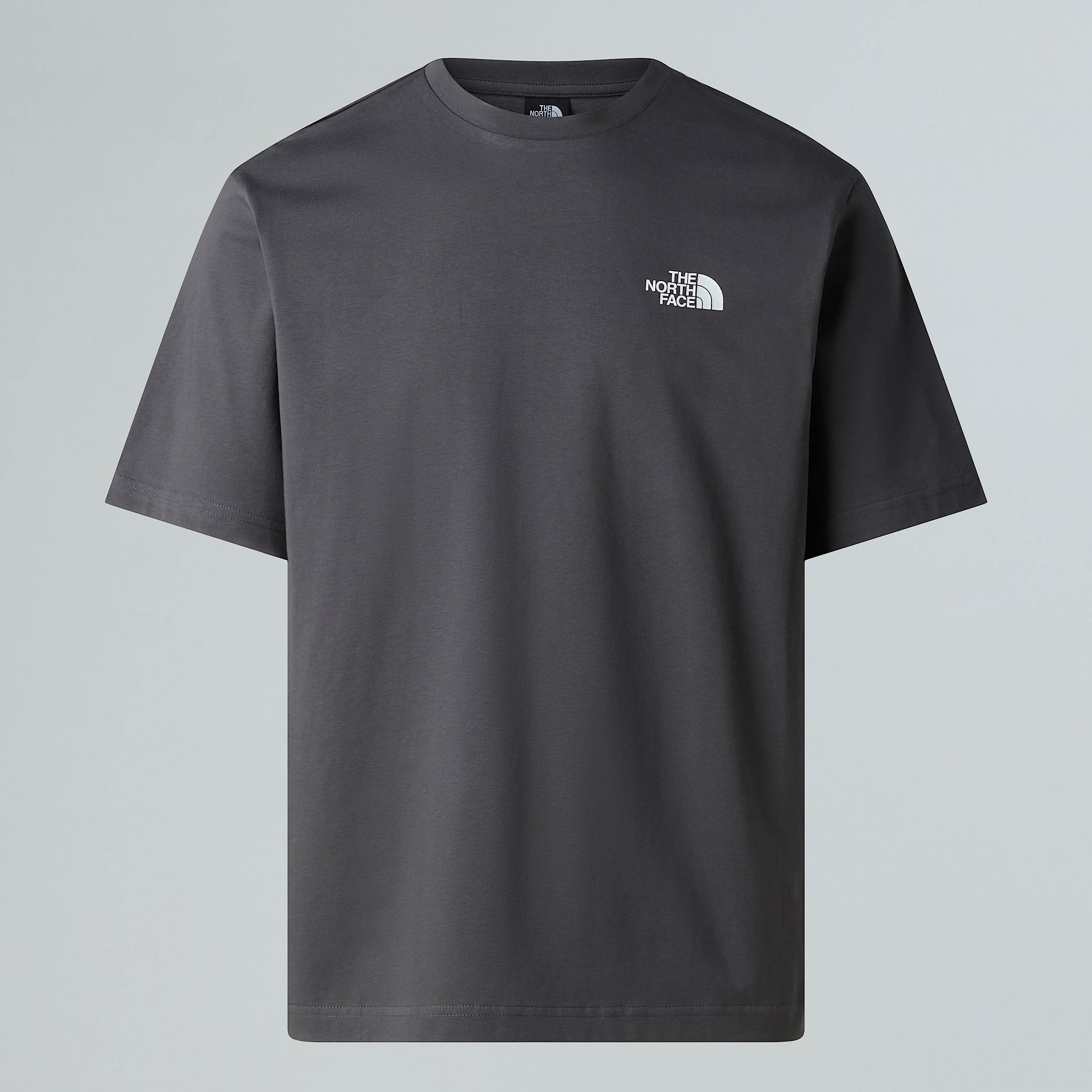 Uniseks Explore Gear RelaxedTshirt TNF Anthracite Grey ALT1