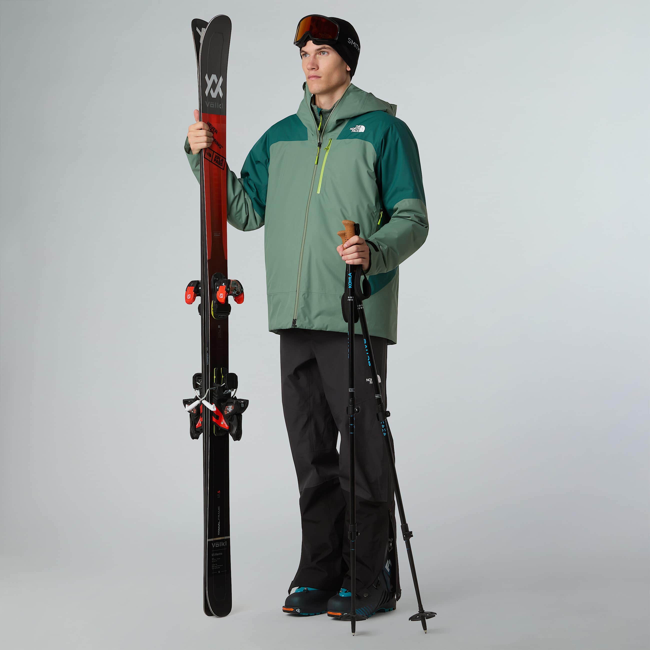 Giacca imbottita Sarsen da uomo TNF ALT6