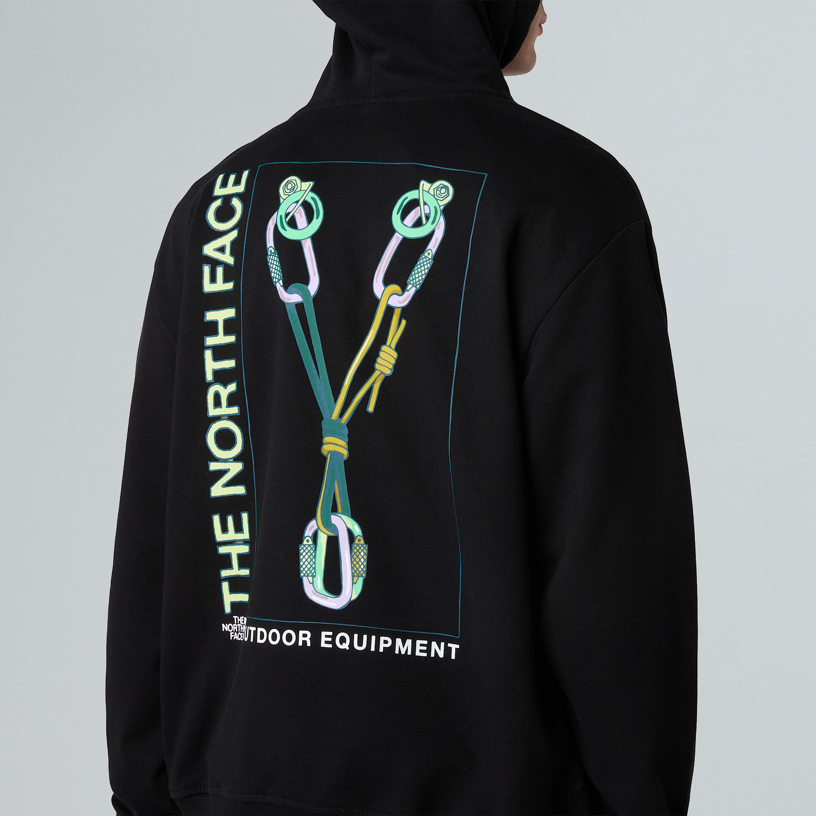 Explore Gear Relaxed Hoodie Unisex TNF ALT6
