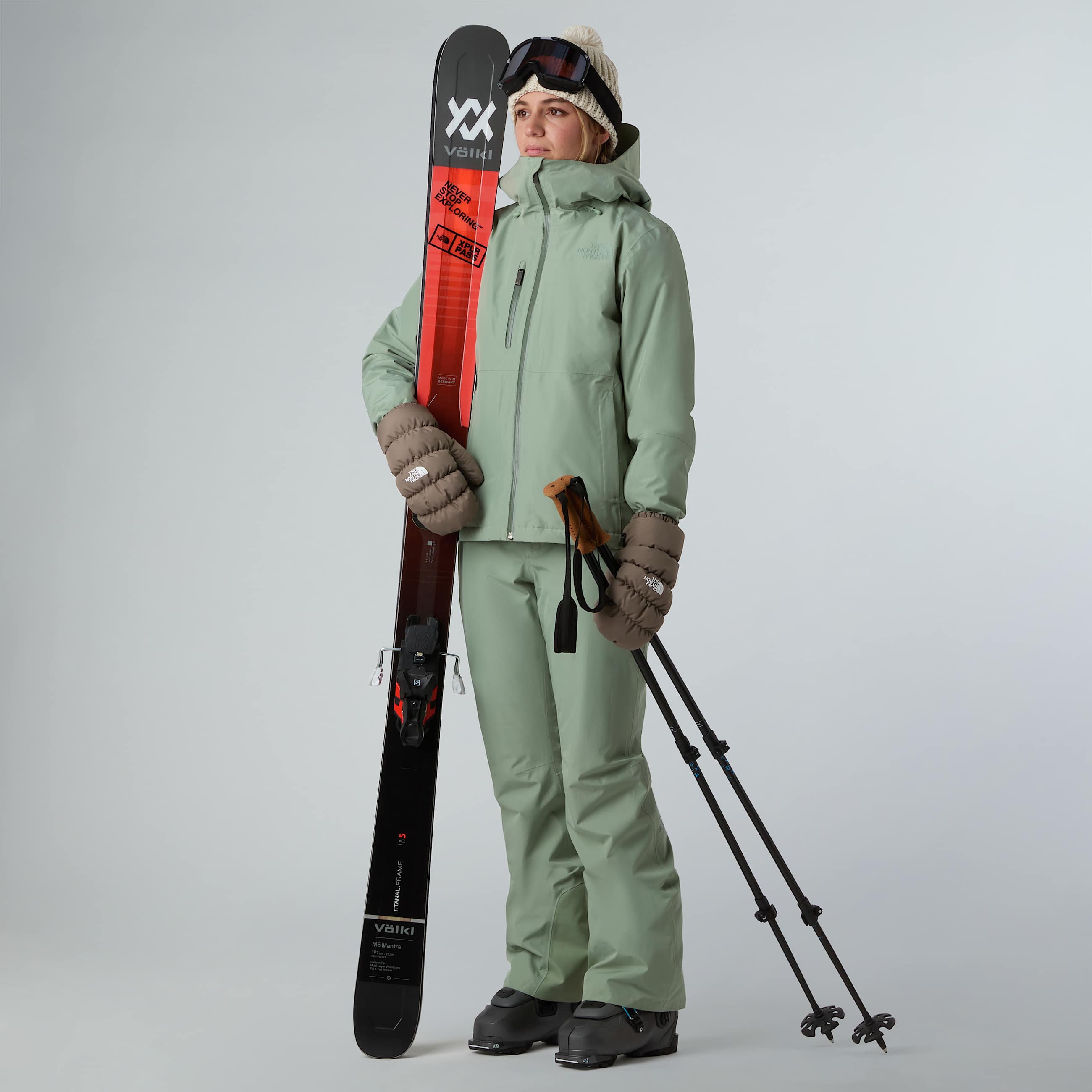 Descendit Trousers W TNF ALT4