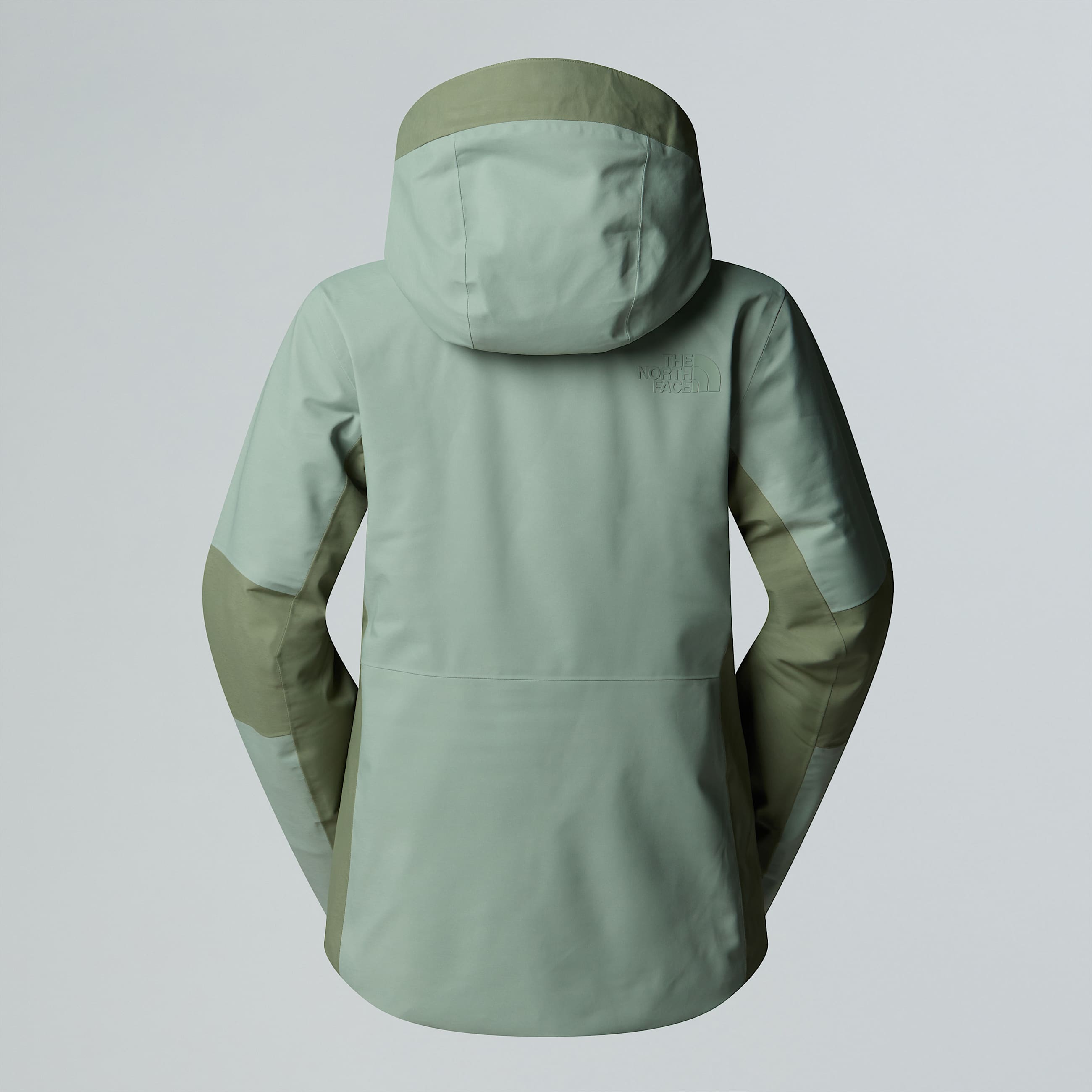 Womens Lenado Jacket TNF Slate MossBark Mist ALT1