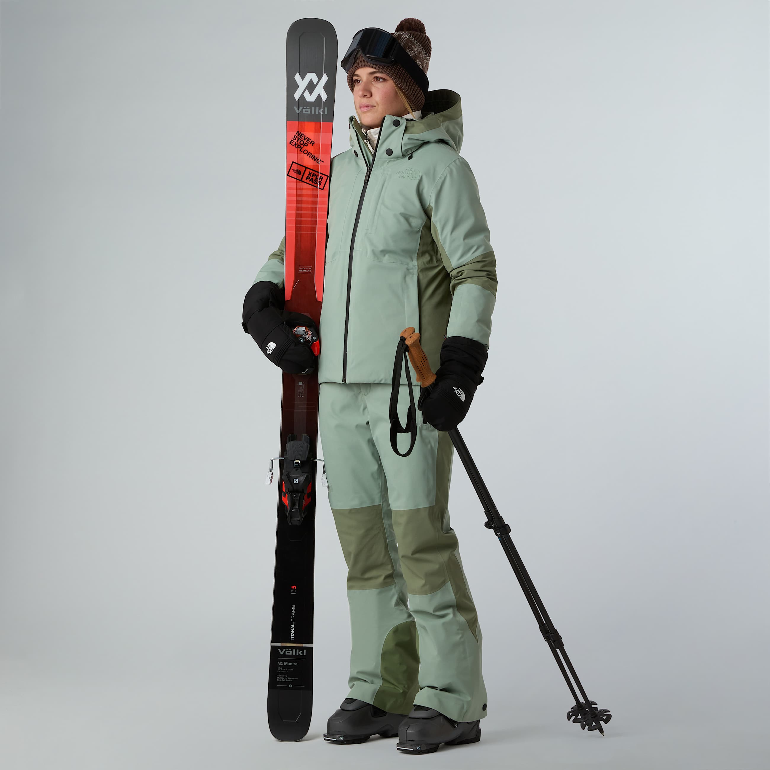 Lenado Trousers W TNF ALT4