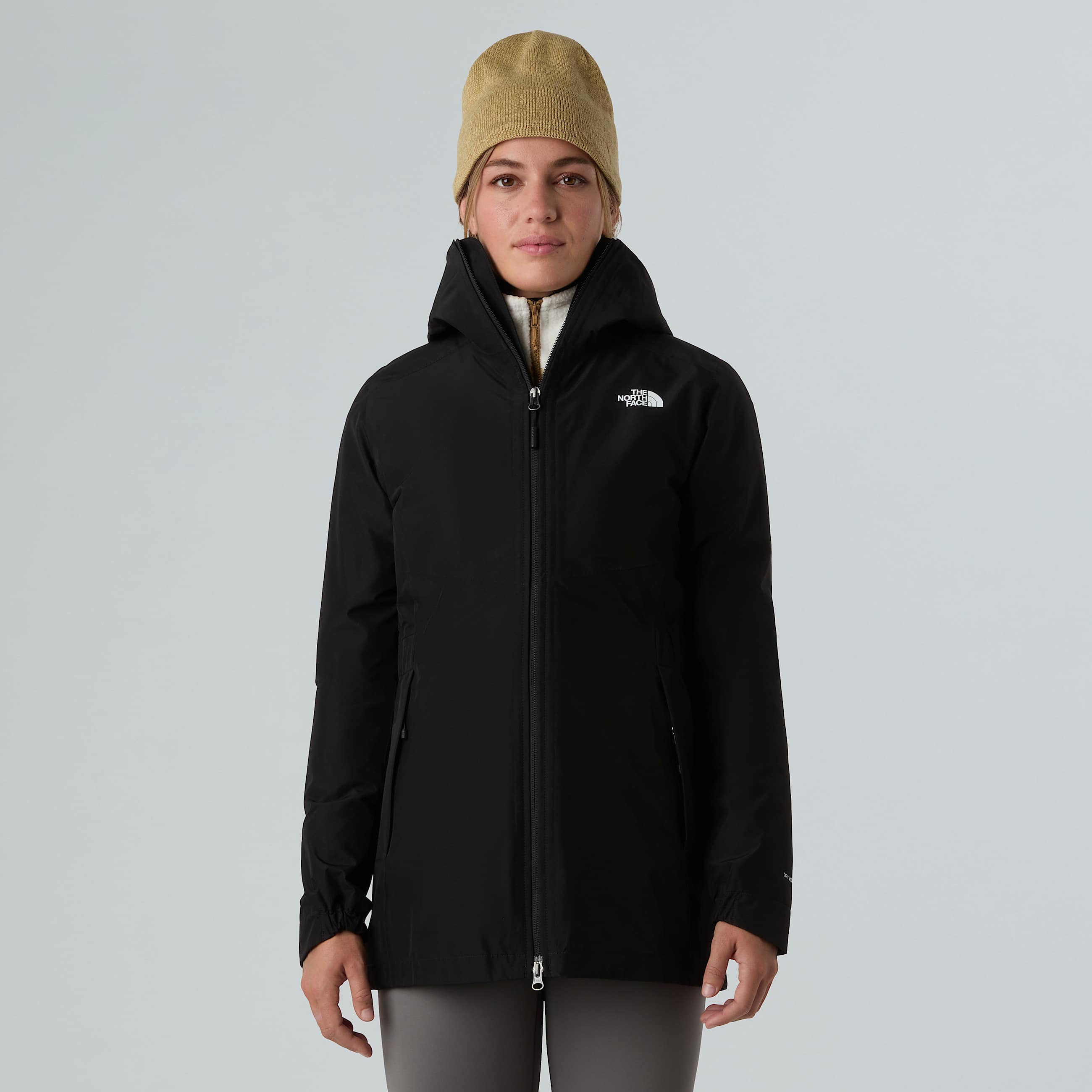 Hikesteller ParkaShelljacke fr Damen TNF HERO