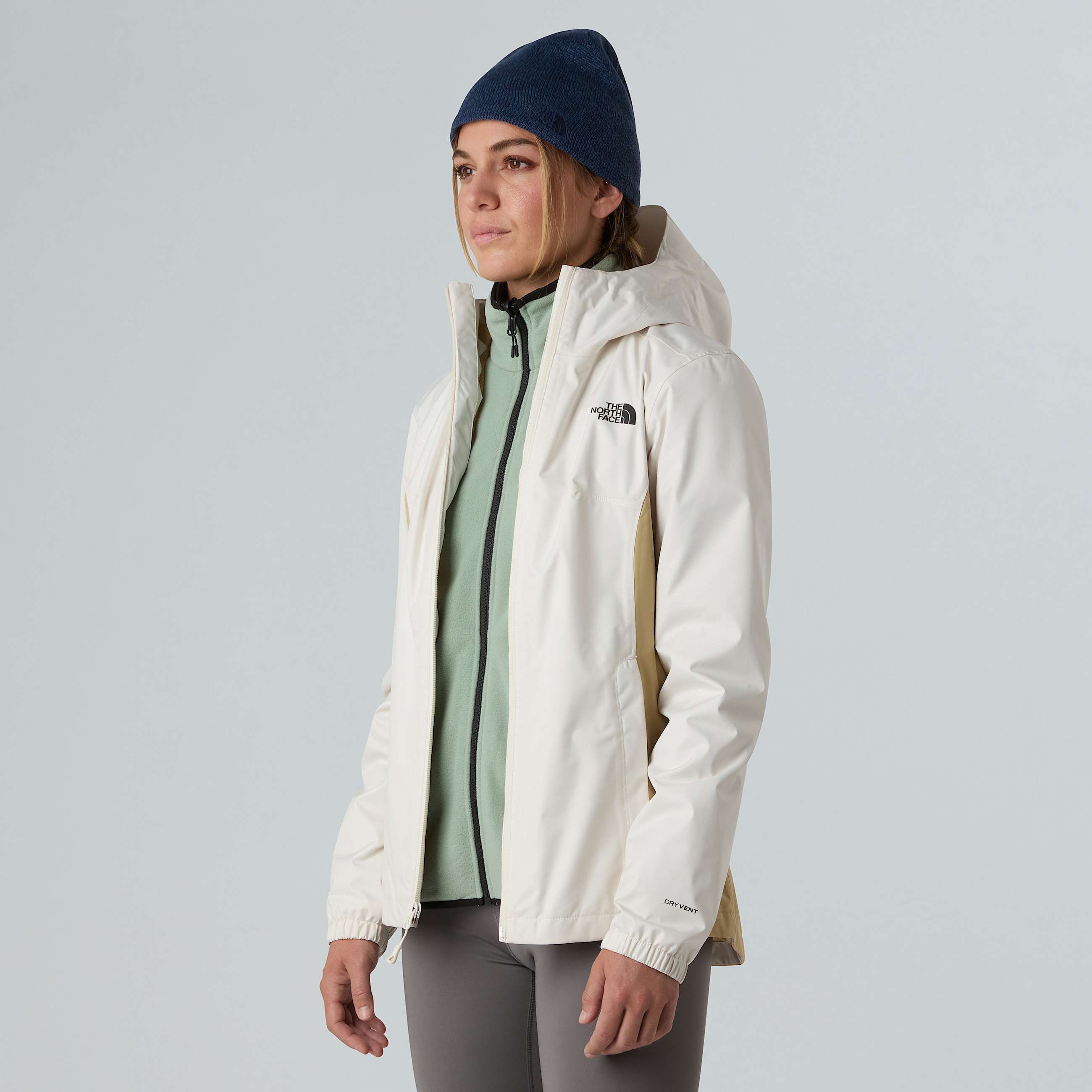 Womens Quest ZipIn Jacket TNF ALT3