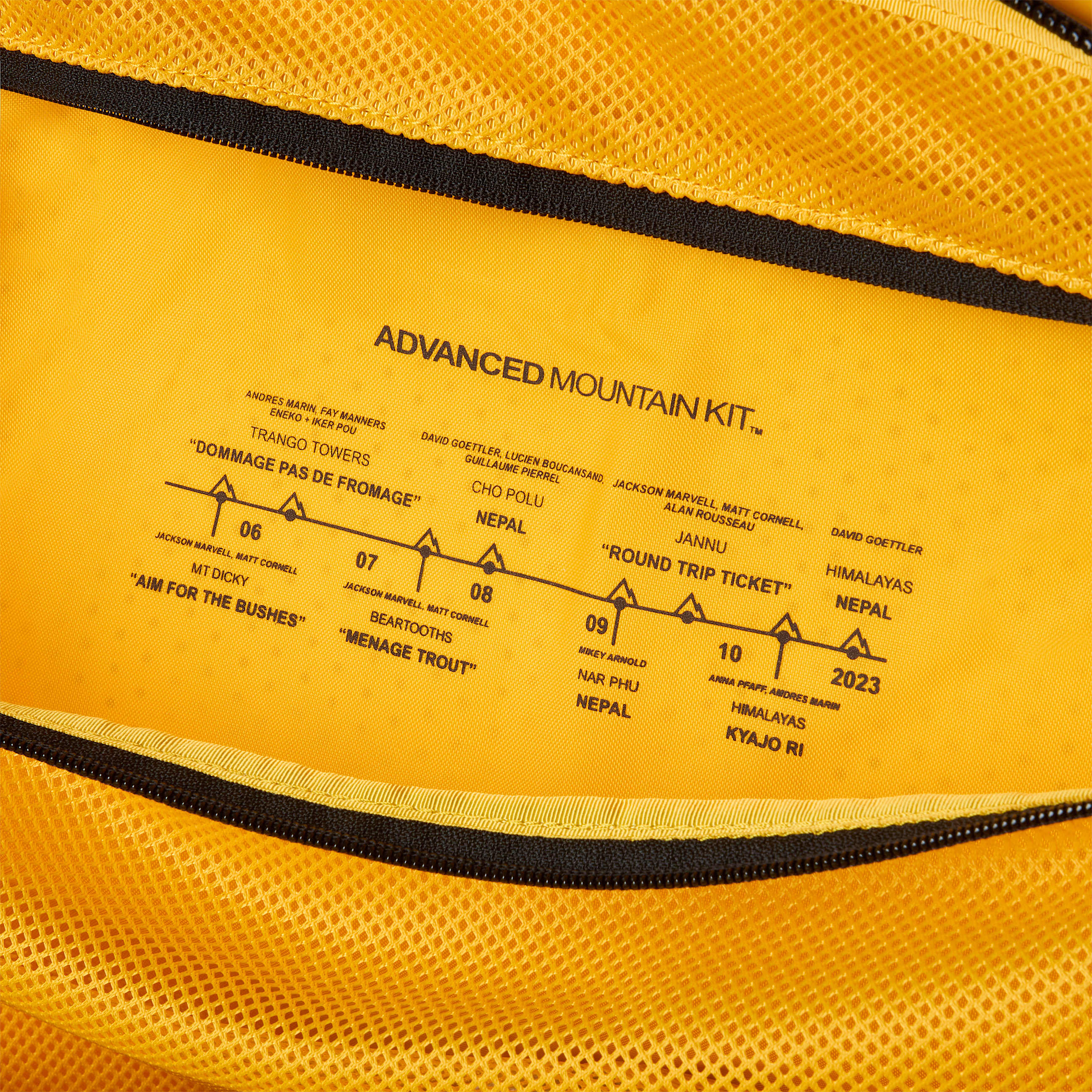 Summit Duffel AMK TNF ALT12