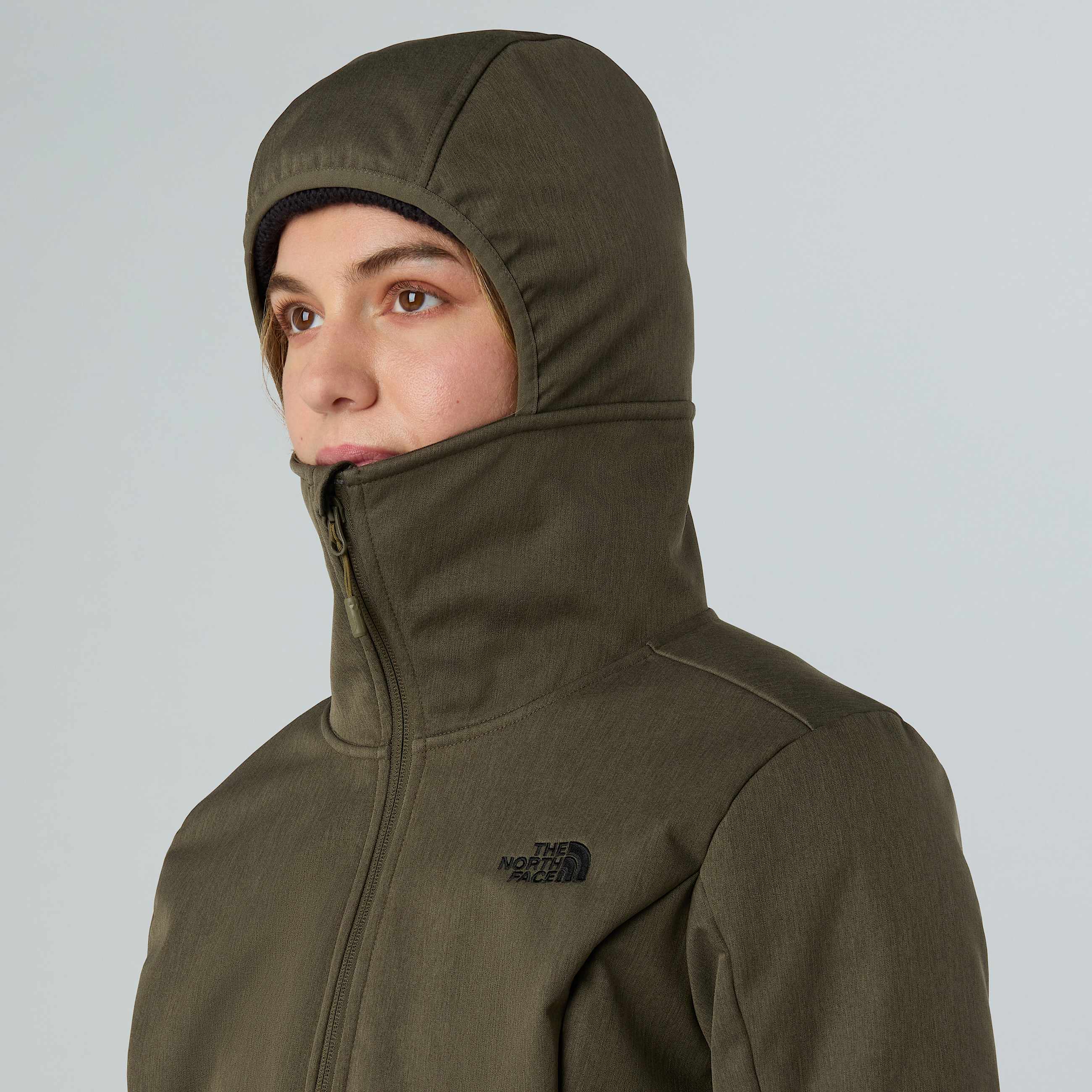 Quest Highloft Softshell Jacket W TNF ALT4