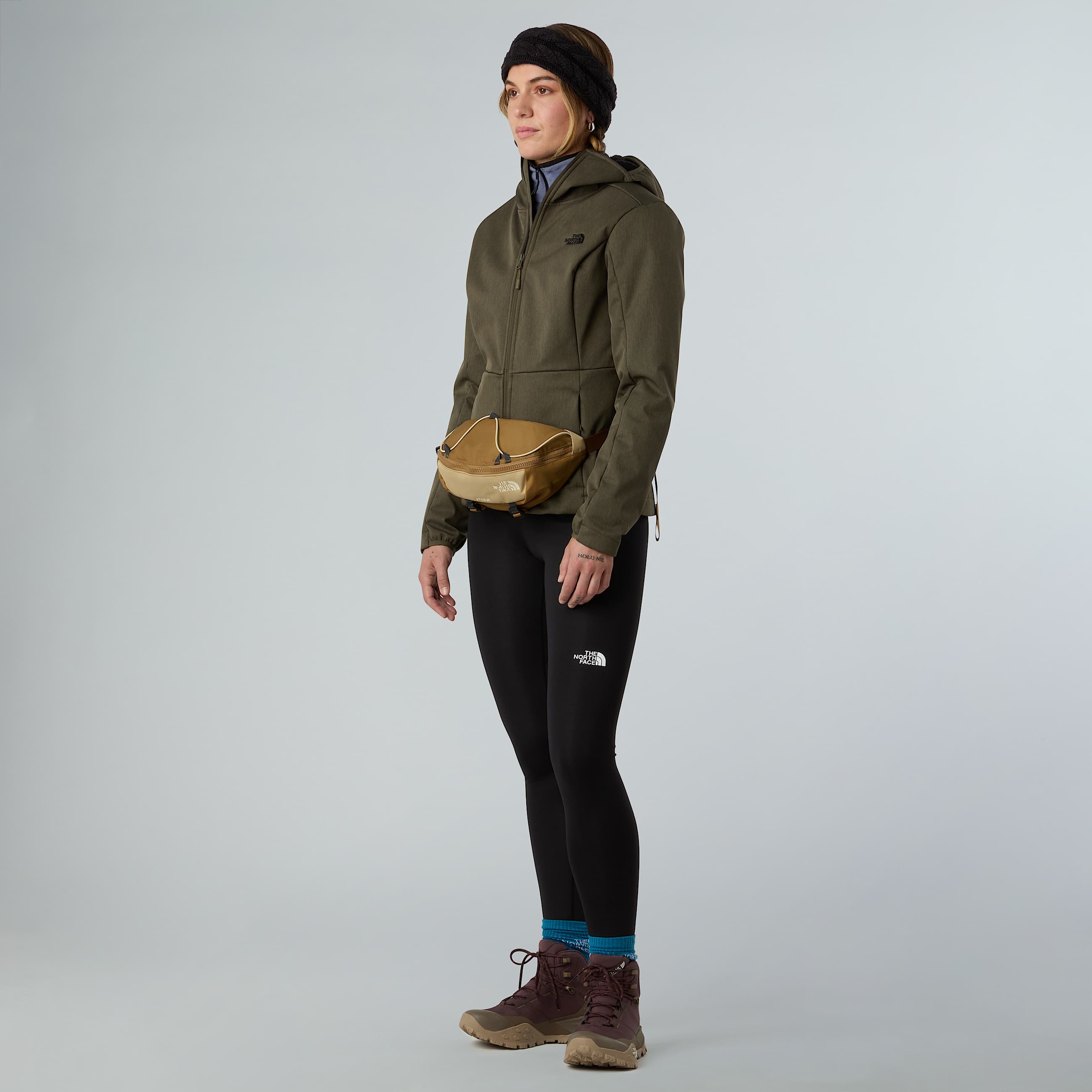 Giacca softshell Quest Highloft da donna TNF ALT1