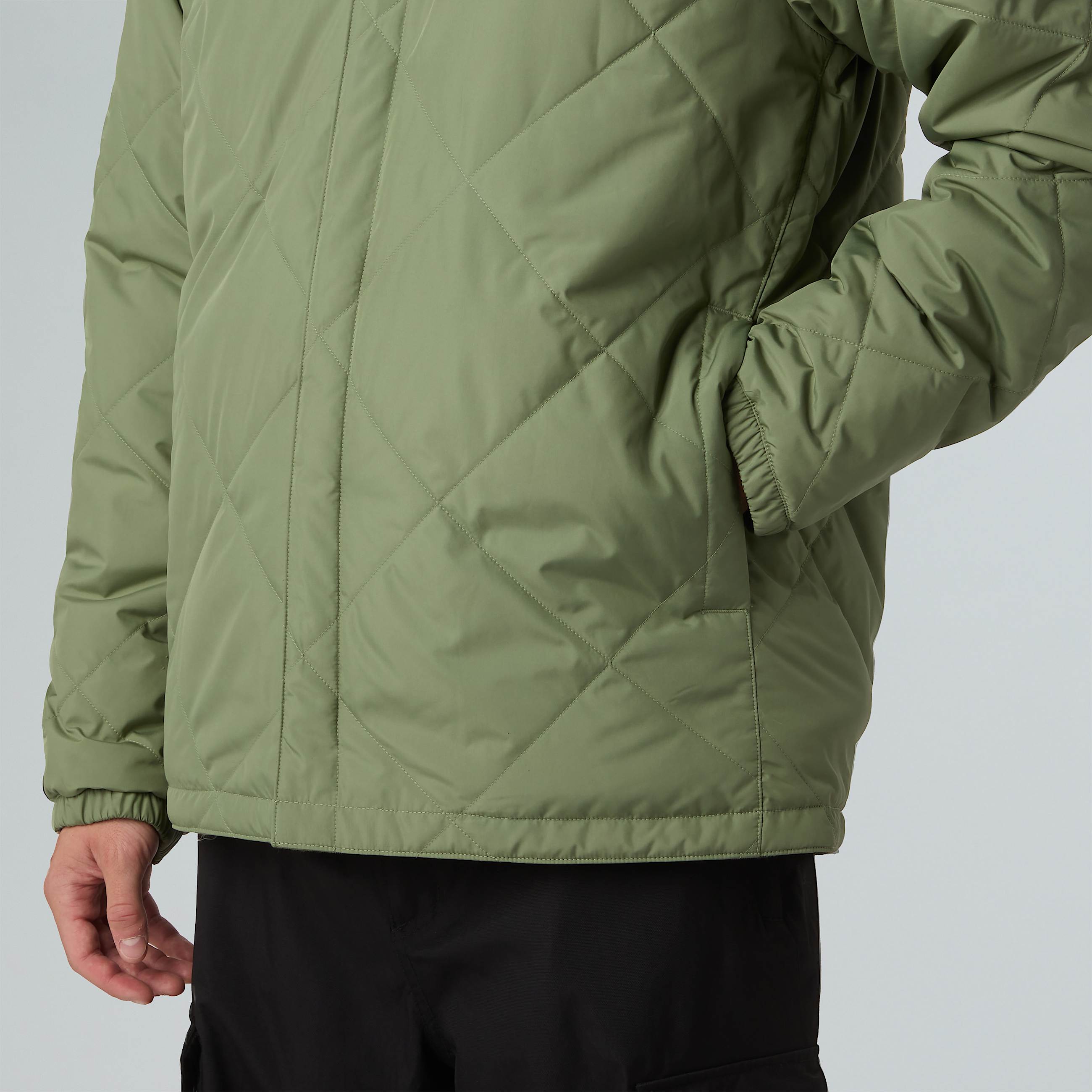 Afterburner Insulated Flannel Jacket M TNF ALT6