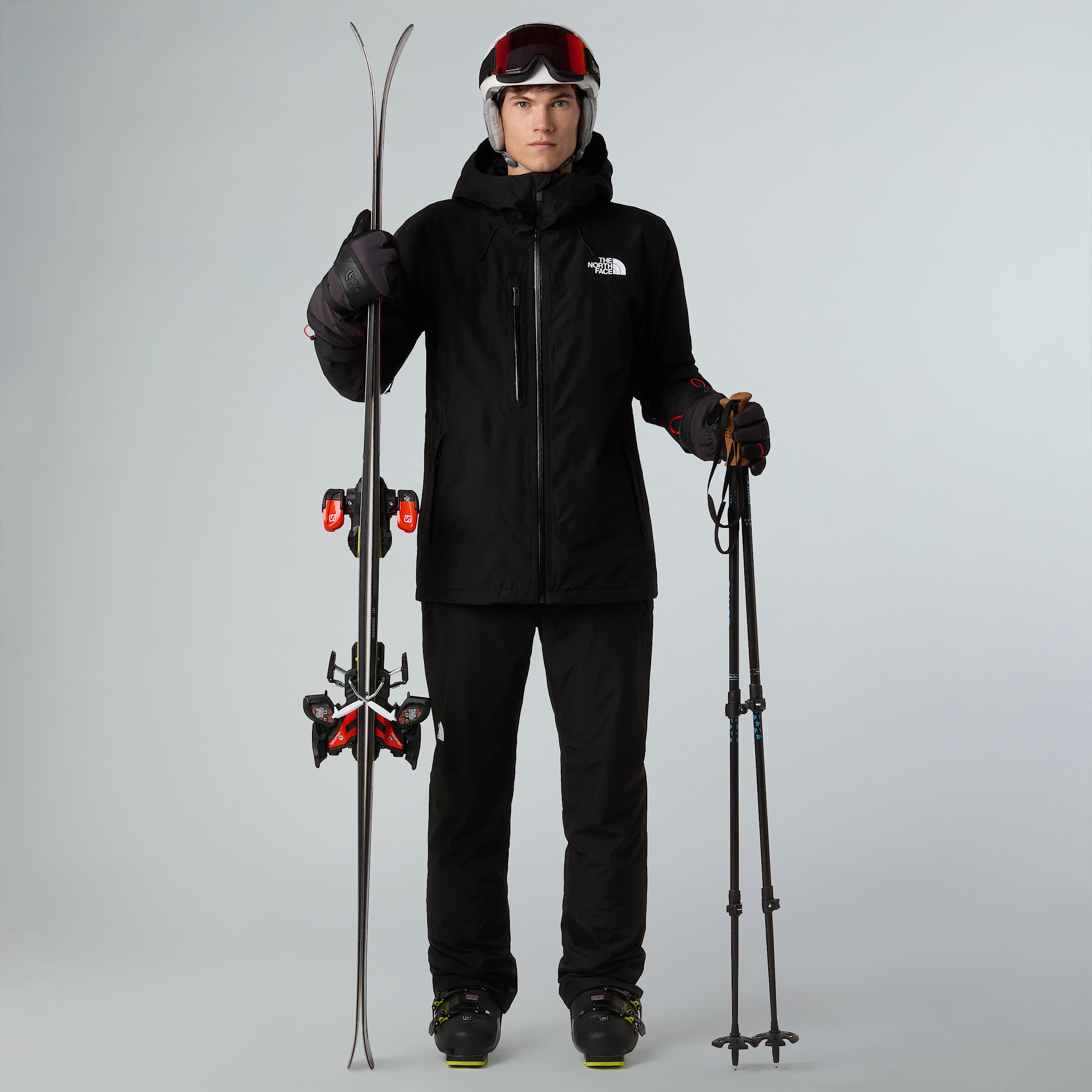 Pantaloni Descendit da uomo TNF ALT1