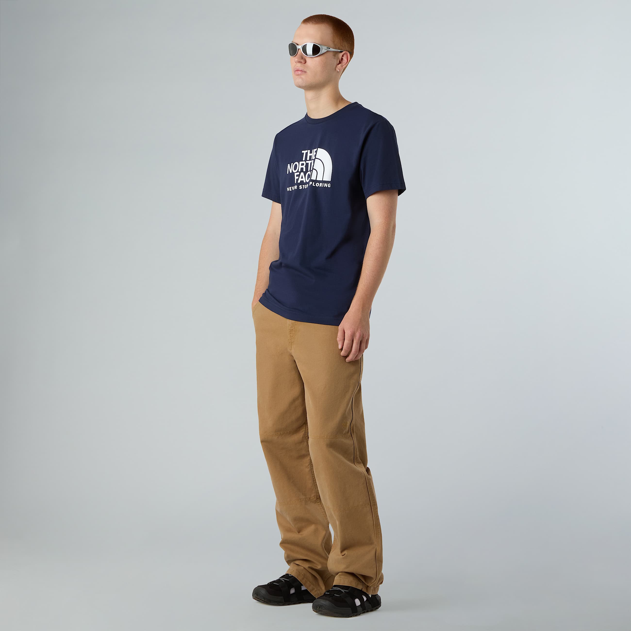 Tshirt New Peak da uomo TNF ALT1