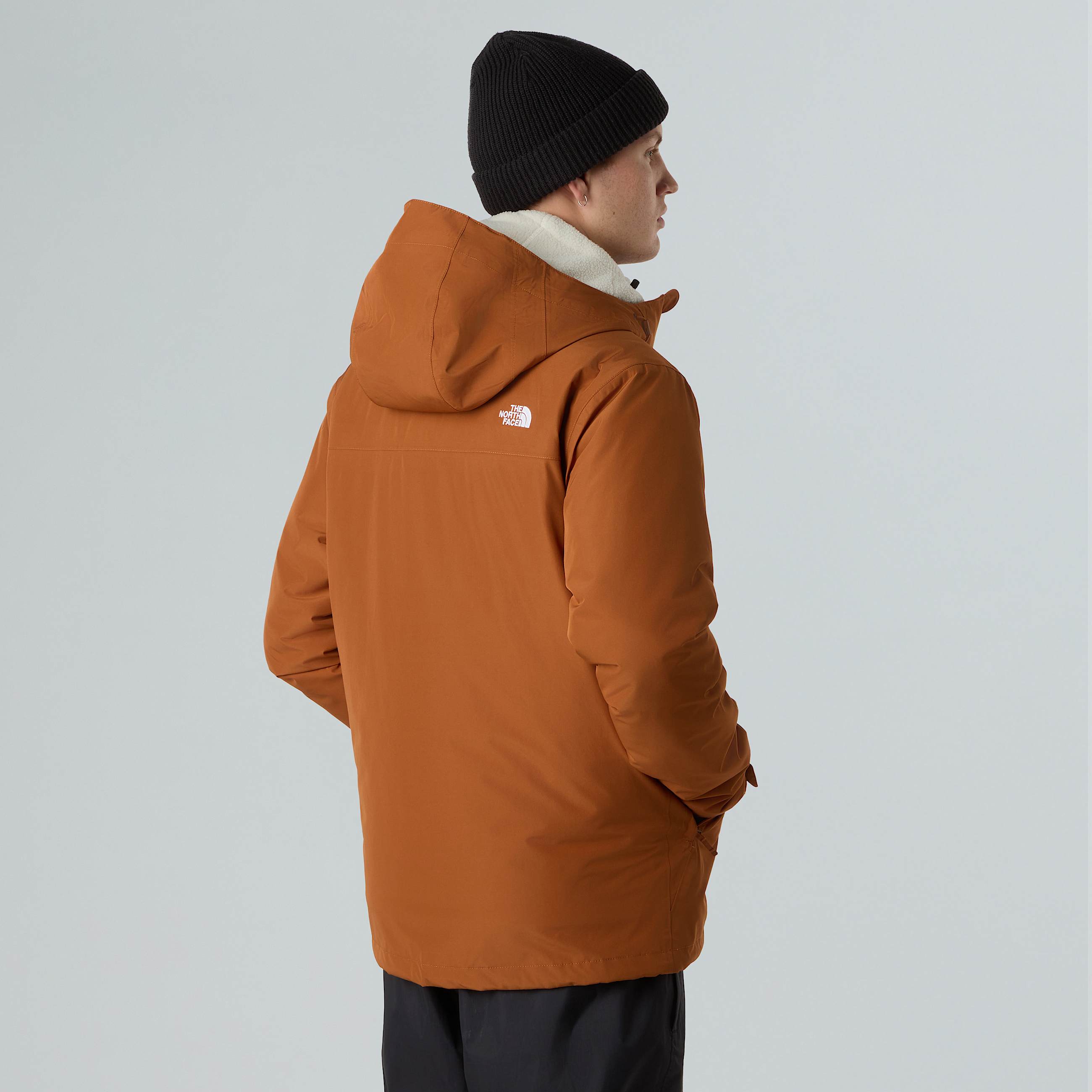 Giacca 3 in 1 con cappuccio Carto Mono Triclimate da uomo TNF Burnt Umber ALT6