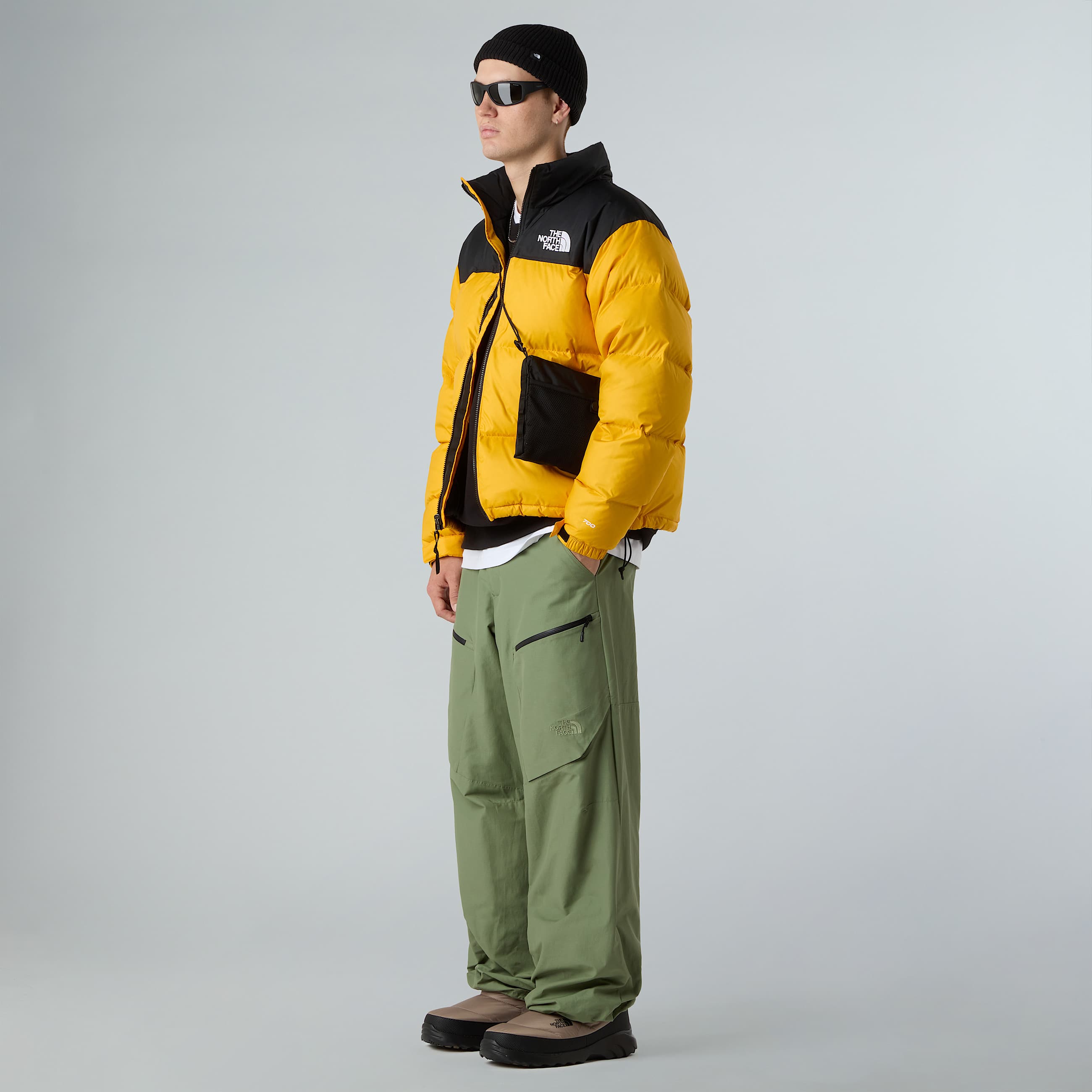 Nuptse Traction Booties TNF ALT3