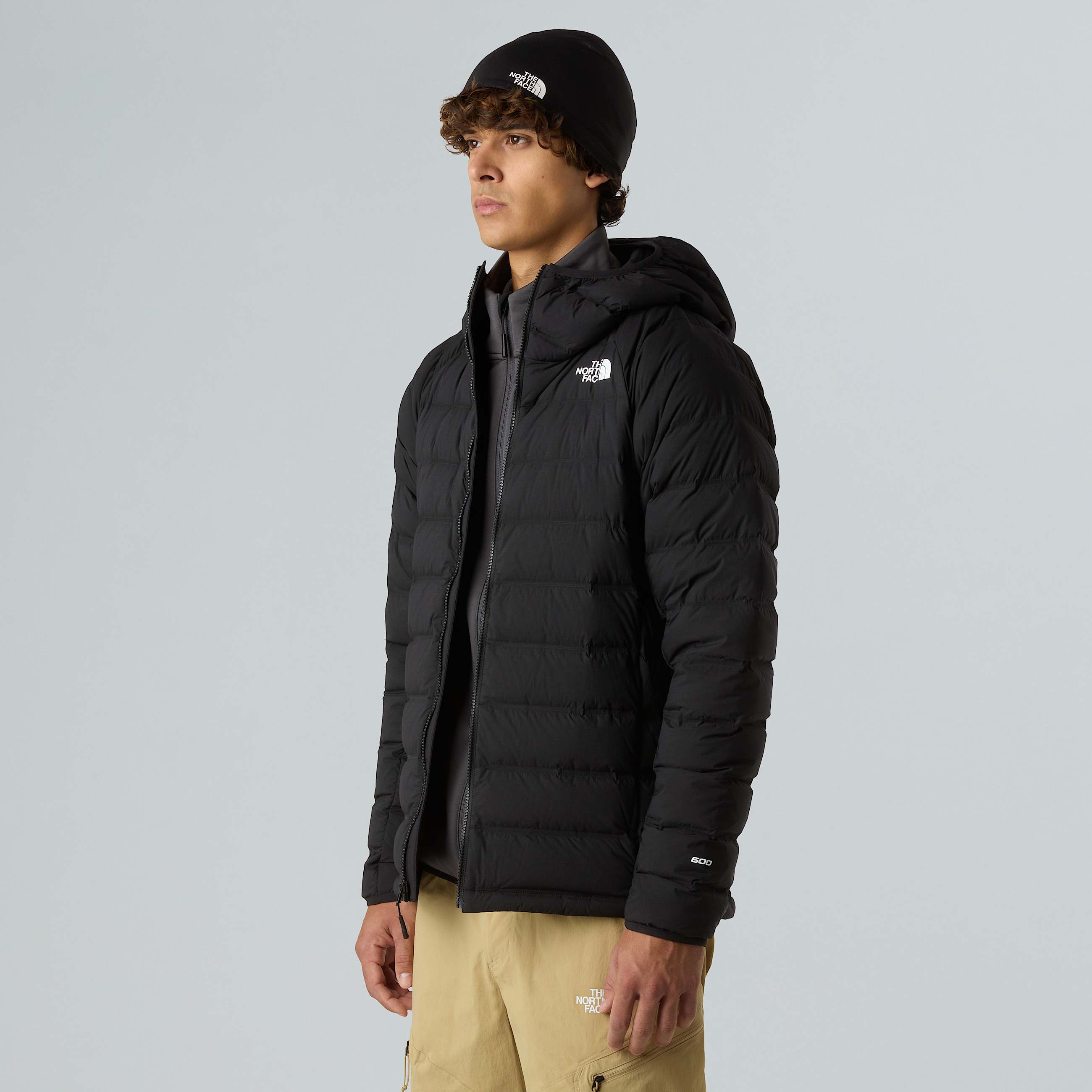 Abseil Stretch Down Hooded Jacket M TNF ALT3