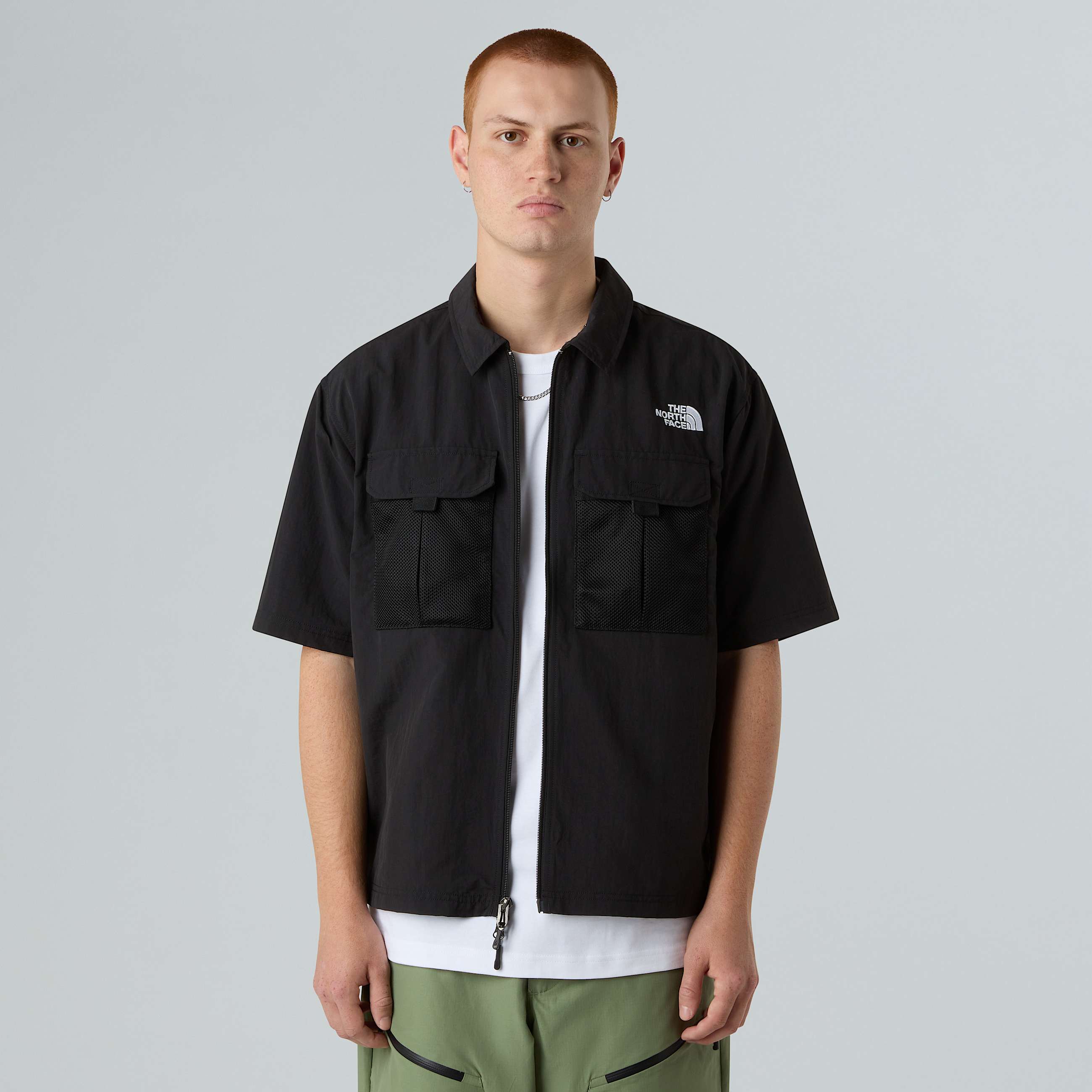 Rager Oversized Shirt Unisex TNF ALT5