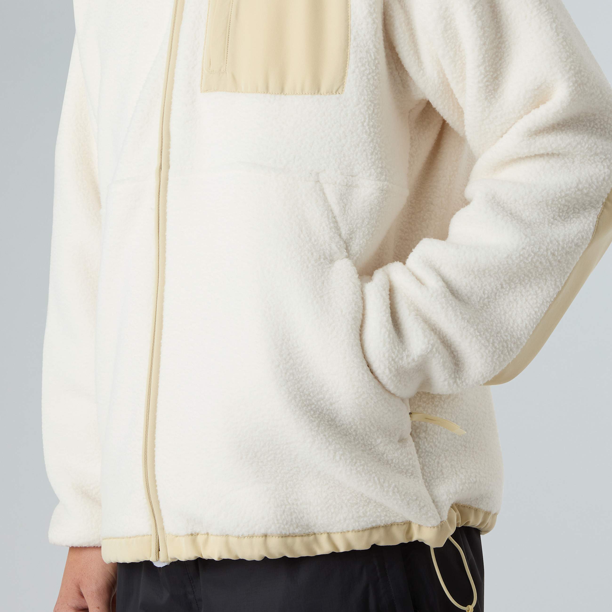 Giacca in pile Yumiori OffPeak con cerniera integrale da uomo TNF ALT6