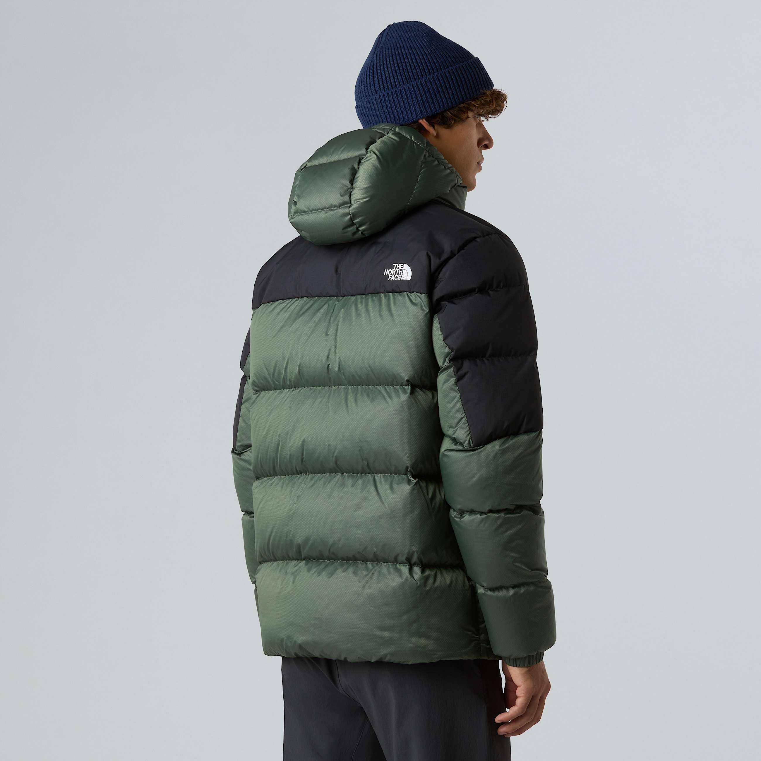 Giacca in piumino Diablo 20 con cappuccio da uomo TNF ALT2