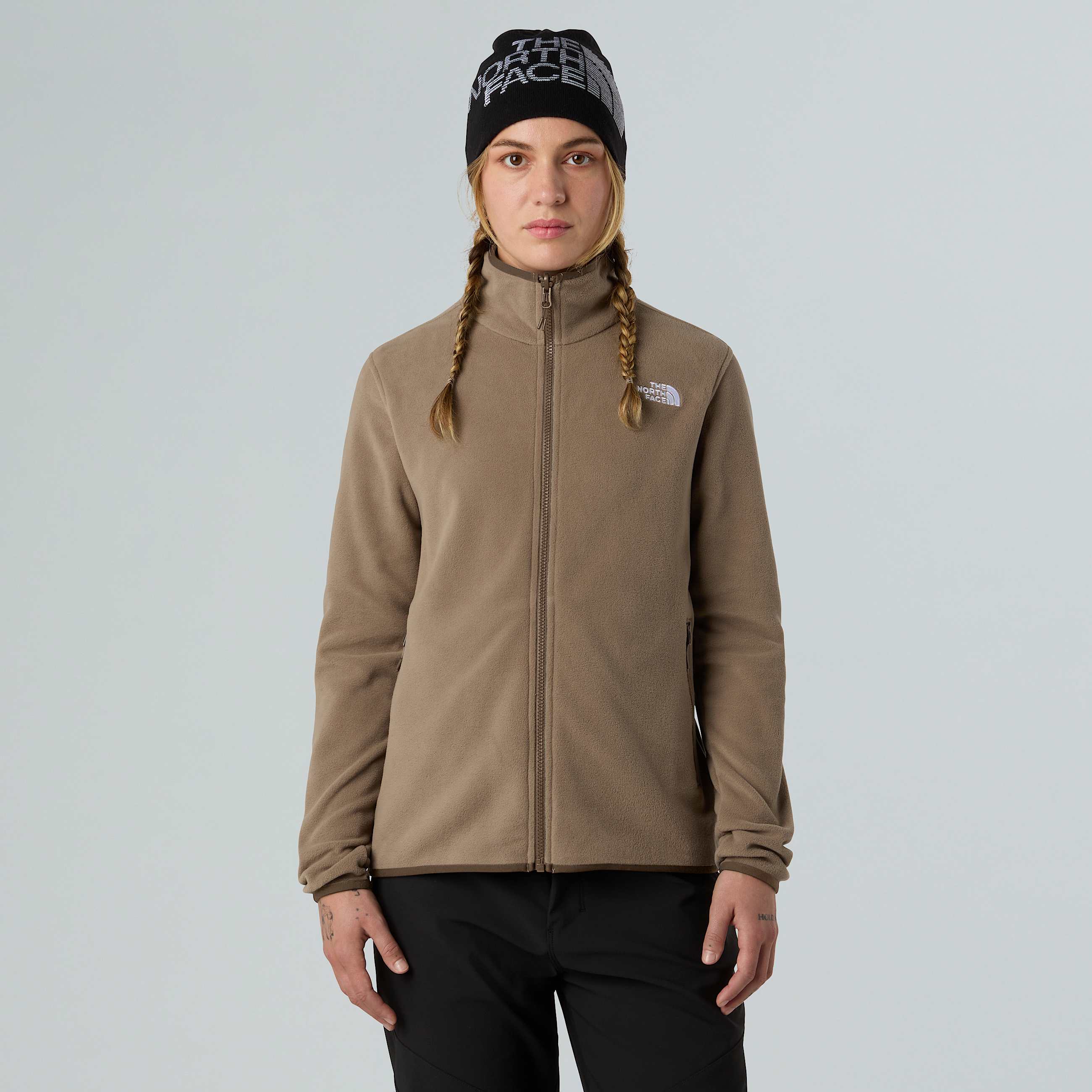 Pile Glacier con cerniera integrale da donna TNF HERO