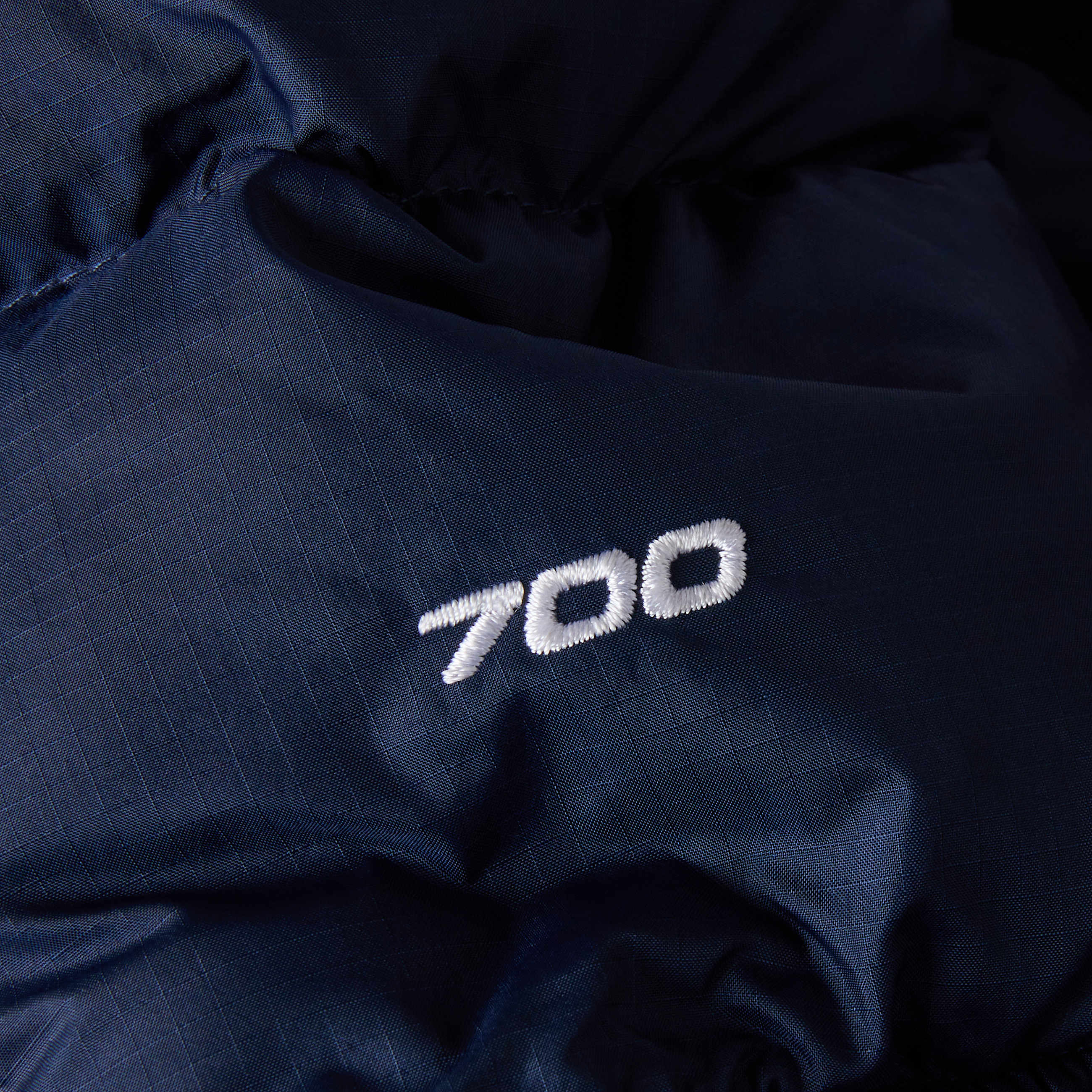 Womens 1996 Retro Nuptse Jacket TNF Summit NavyTNF BlackRecycled Down ALT18