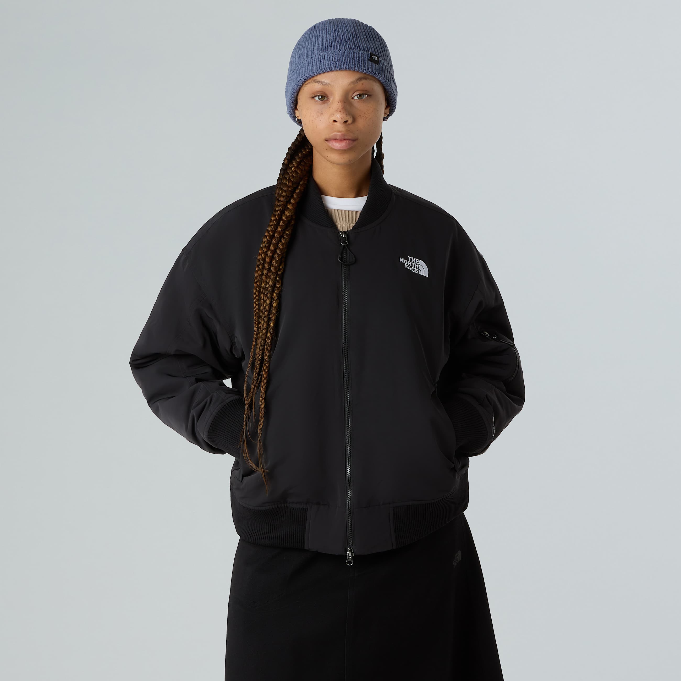 TNF Bomber Jacket Unisex TNF ALT8