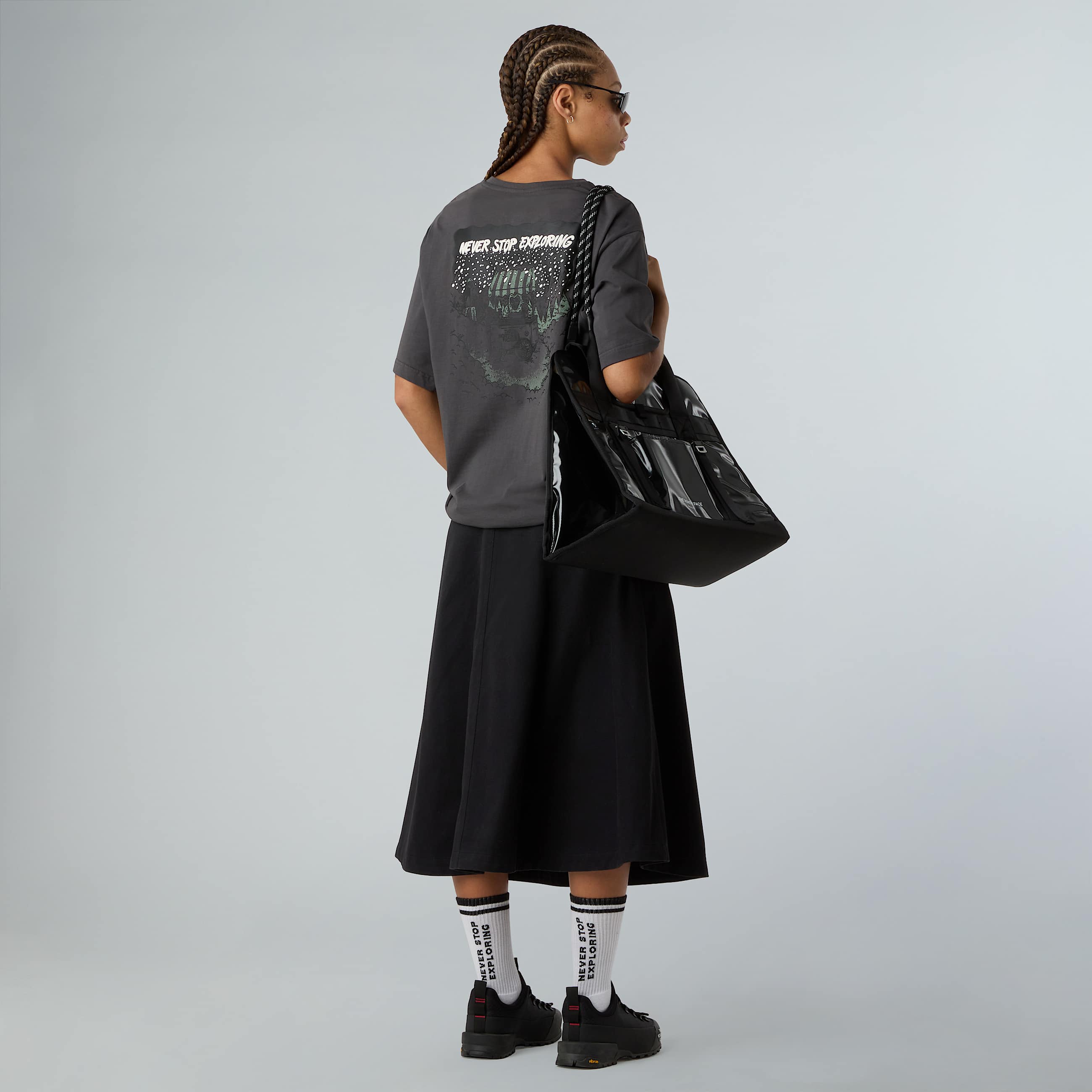 Tshirt Powder Days Relaxed Graphic unisex TNF ALT9