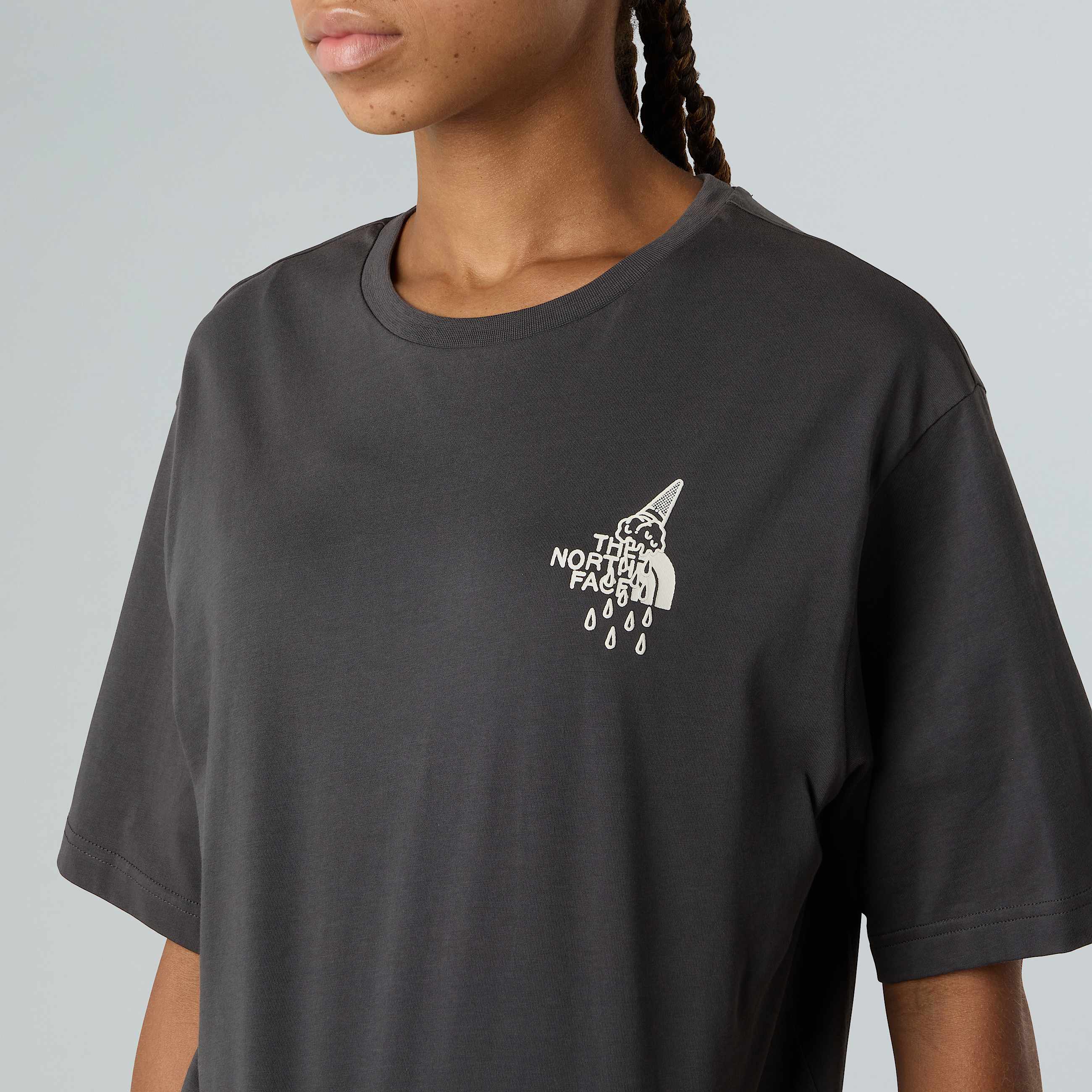 Tshirt Powder Days Relaxed Graphic unisex TNF ALT11