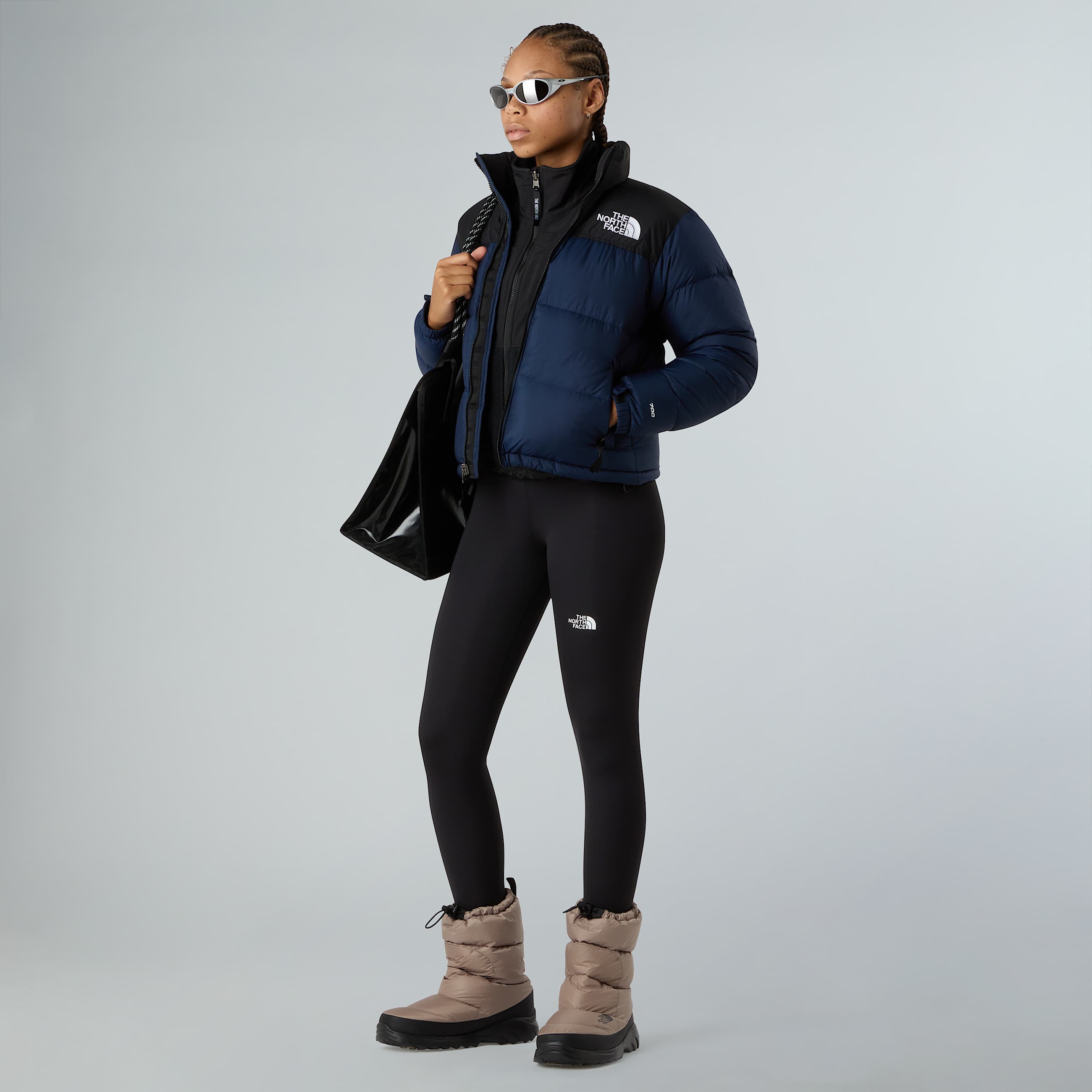 Nuptse Traction Booties TNF ALT5