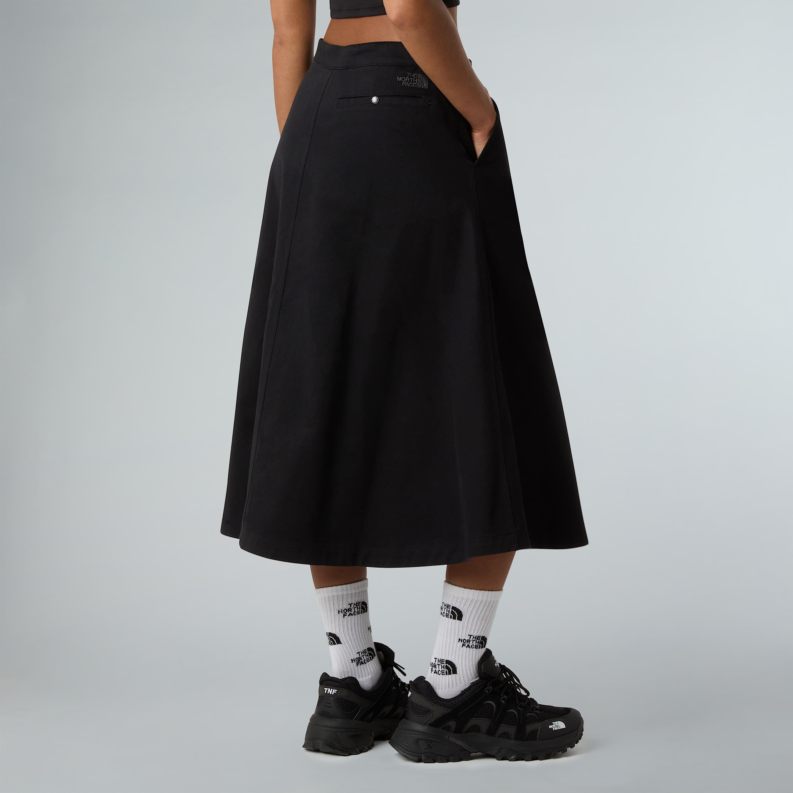 M66 Canvas Skirt W TNF ALT3