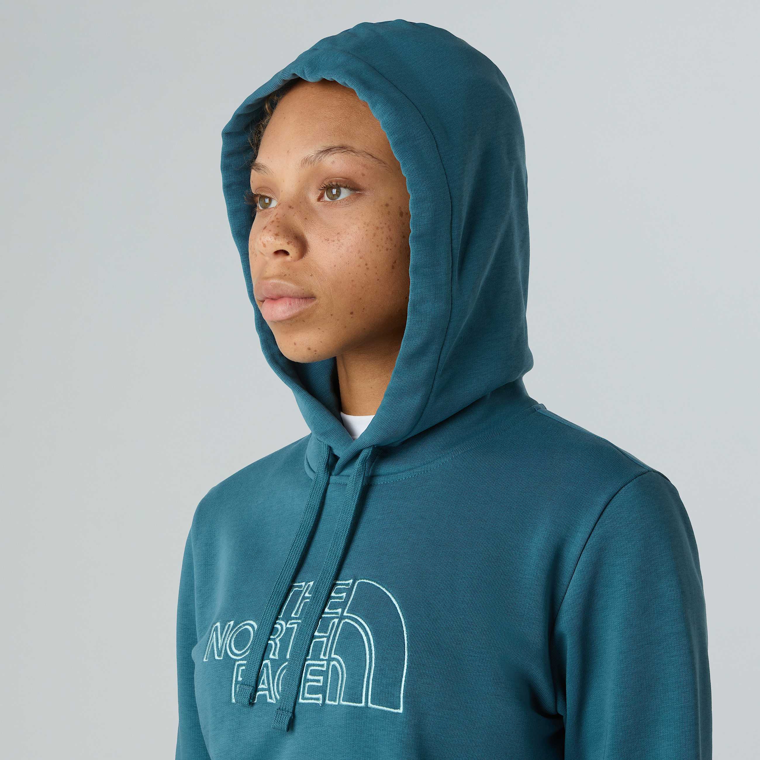 Drew Peak Light Hoodie W TNF ALT3
