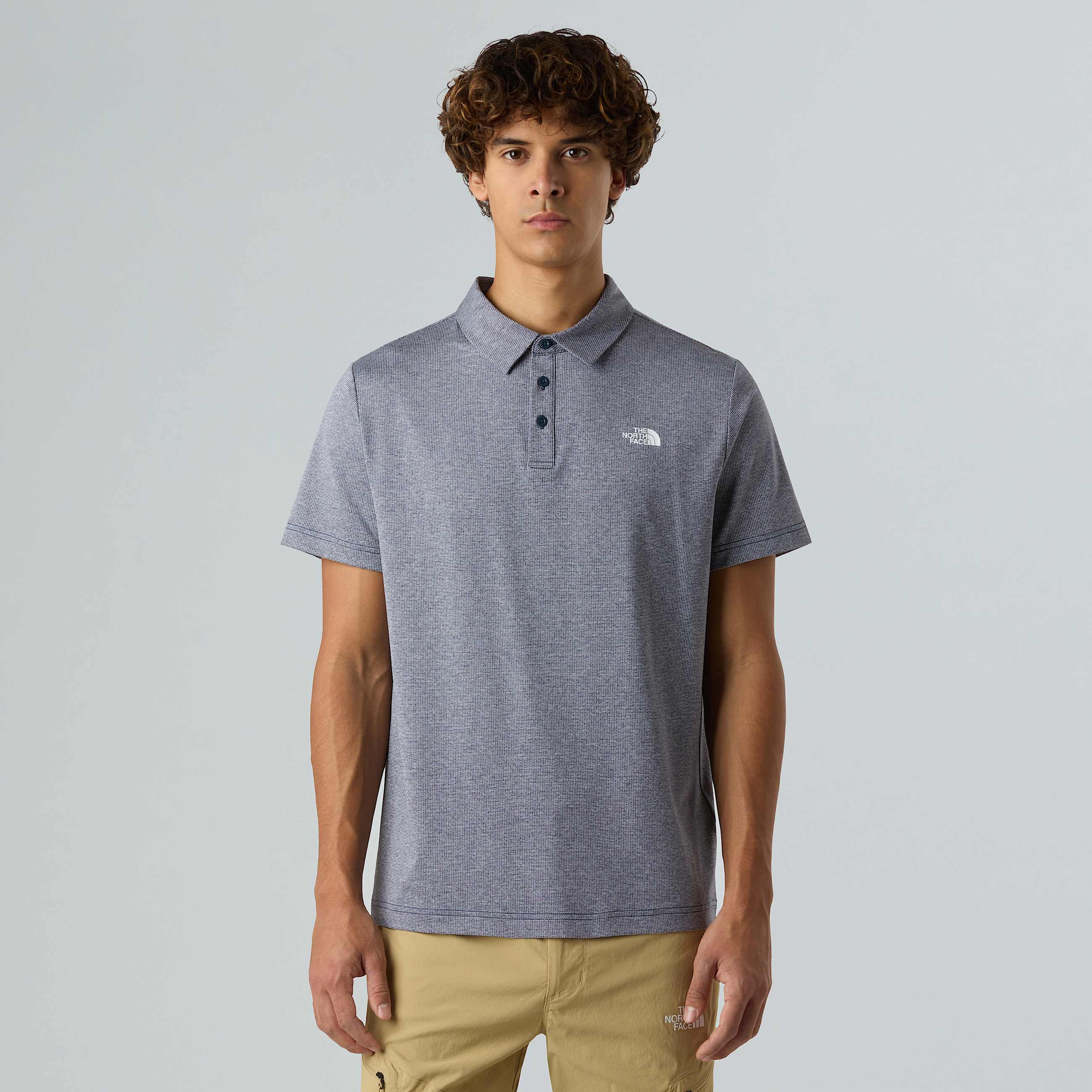 Polo Cimbia da uomo TNF HERO