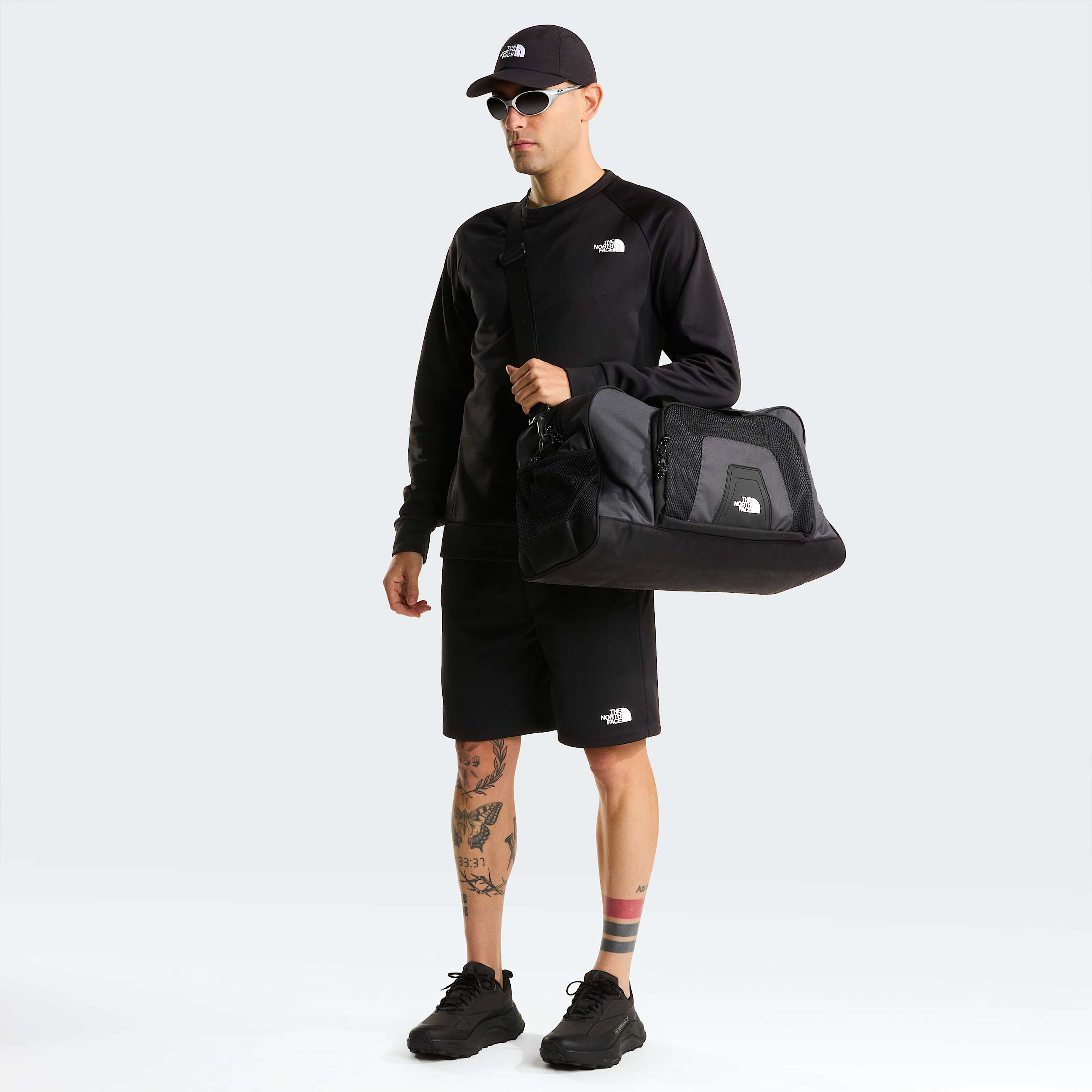 Felpa Reaxion 20 da uomo TNF ALT1