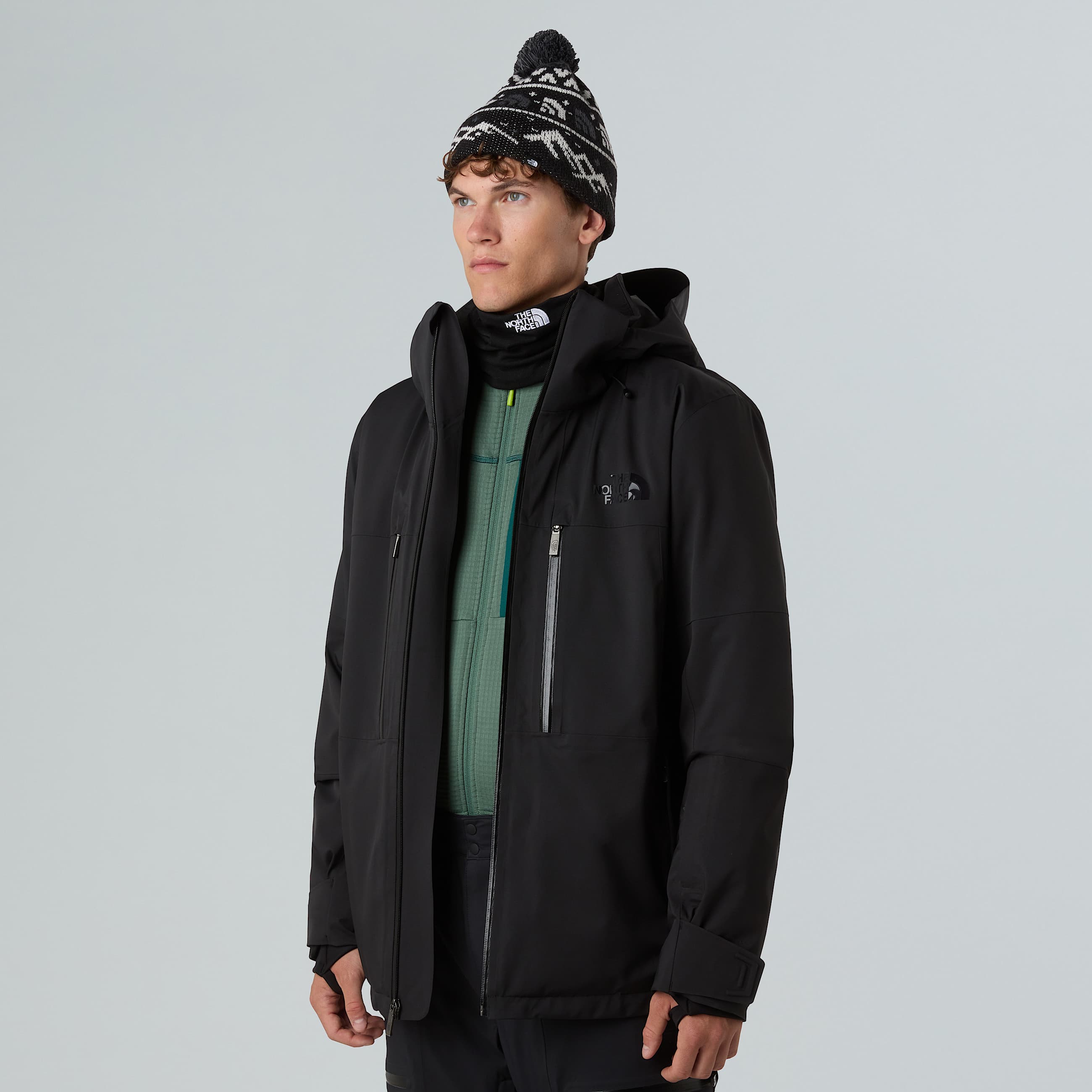 Giacca Chakal da uomo TNF TNF BlackTNF Black ALT3